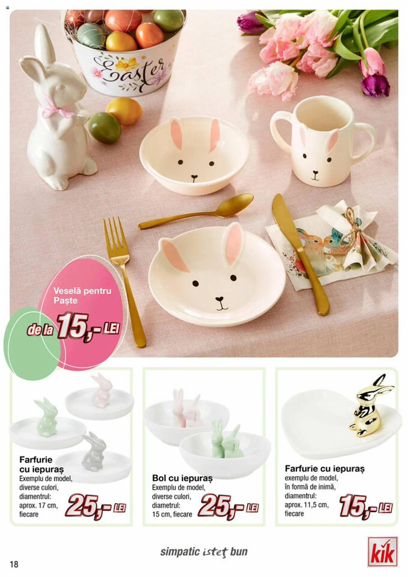 Catalog Kik catalog de la 4 martie până la 31 martie 2024 - Revista Pagina 18