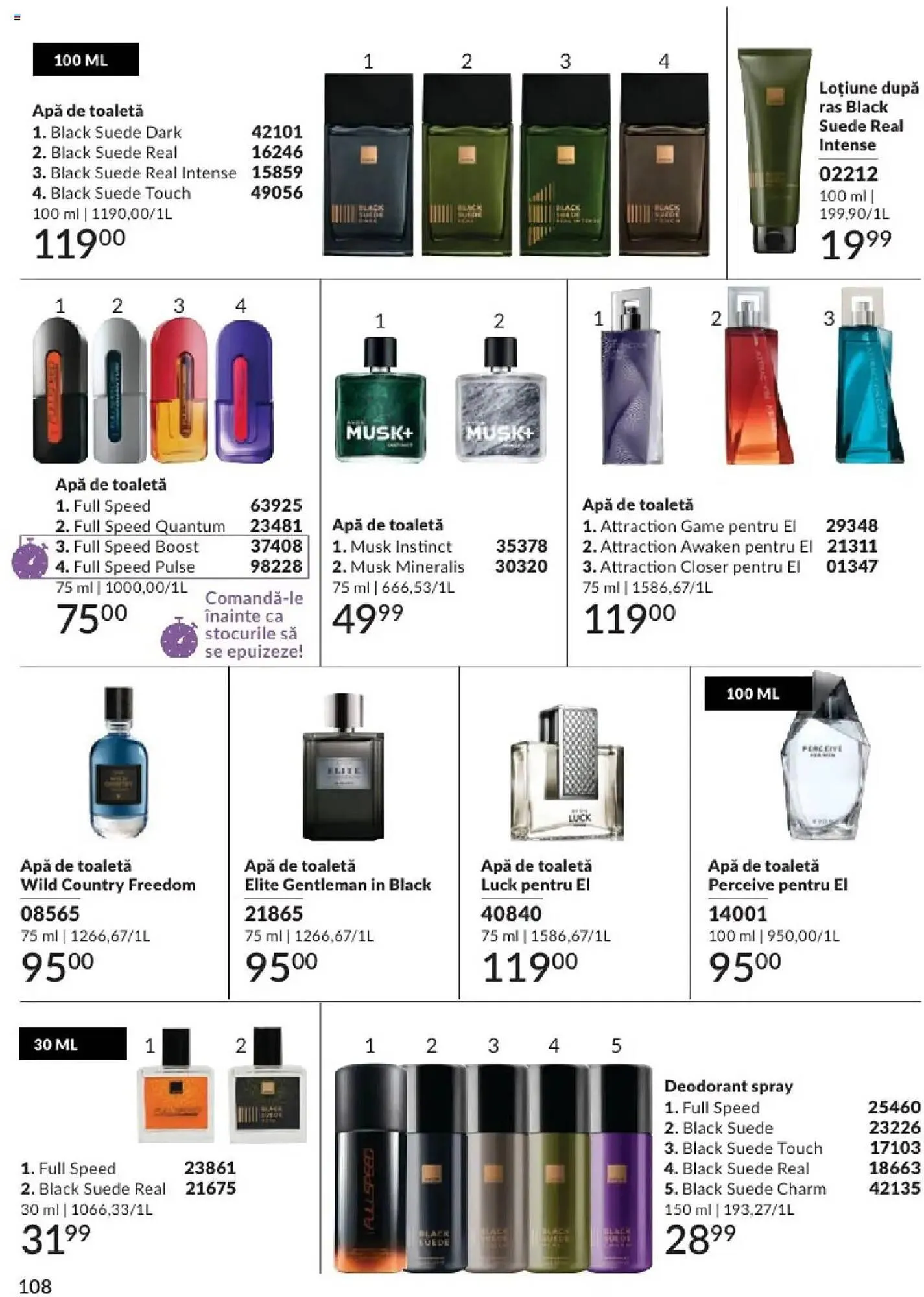 Catalog Catalog Avon de la 1 mai până la 31 mai 2025 - Revista Pagina 108