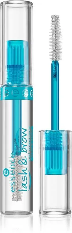 gel mascara pentru gene și sprâncene