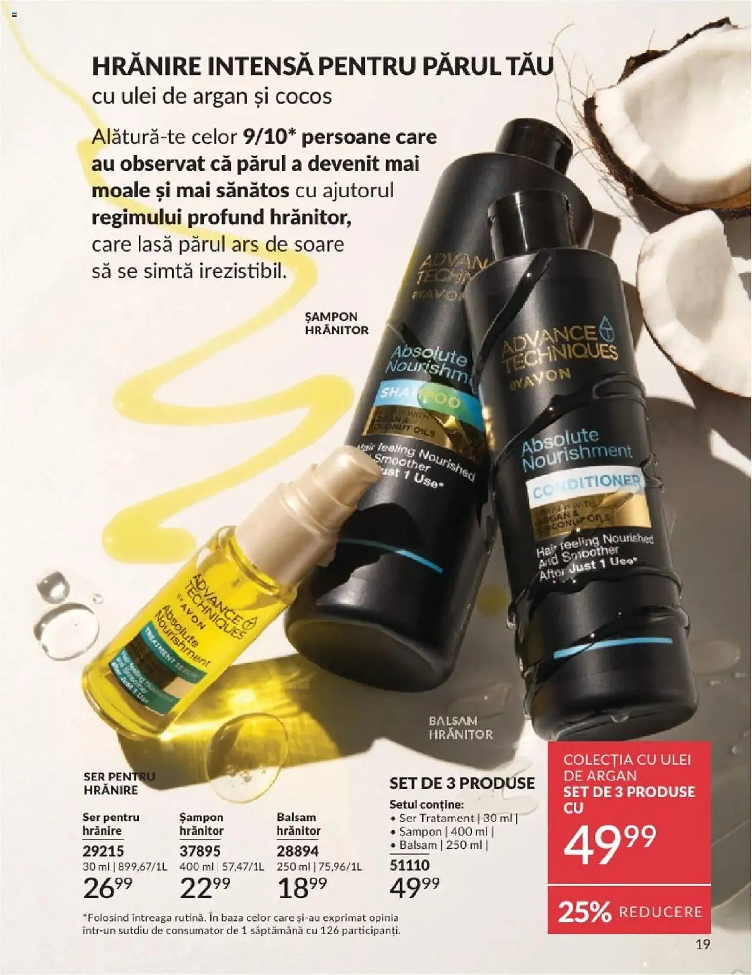 Catalog Catalog Avon de la 31 mai până la 30 iunie 2025 - Revista Pagina 19