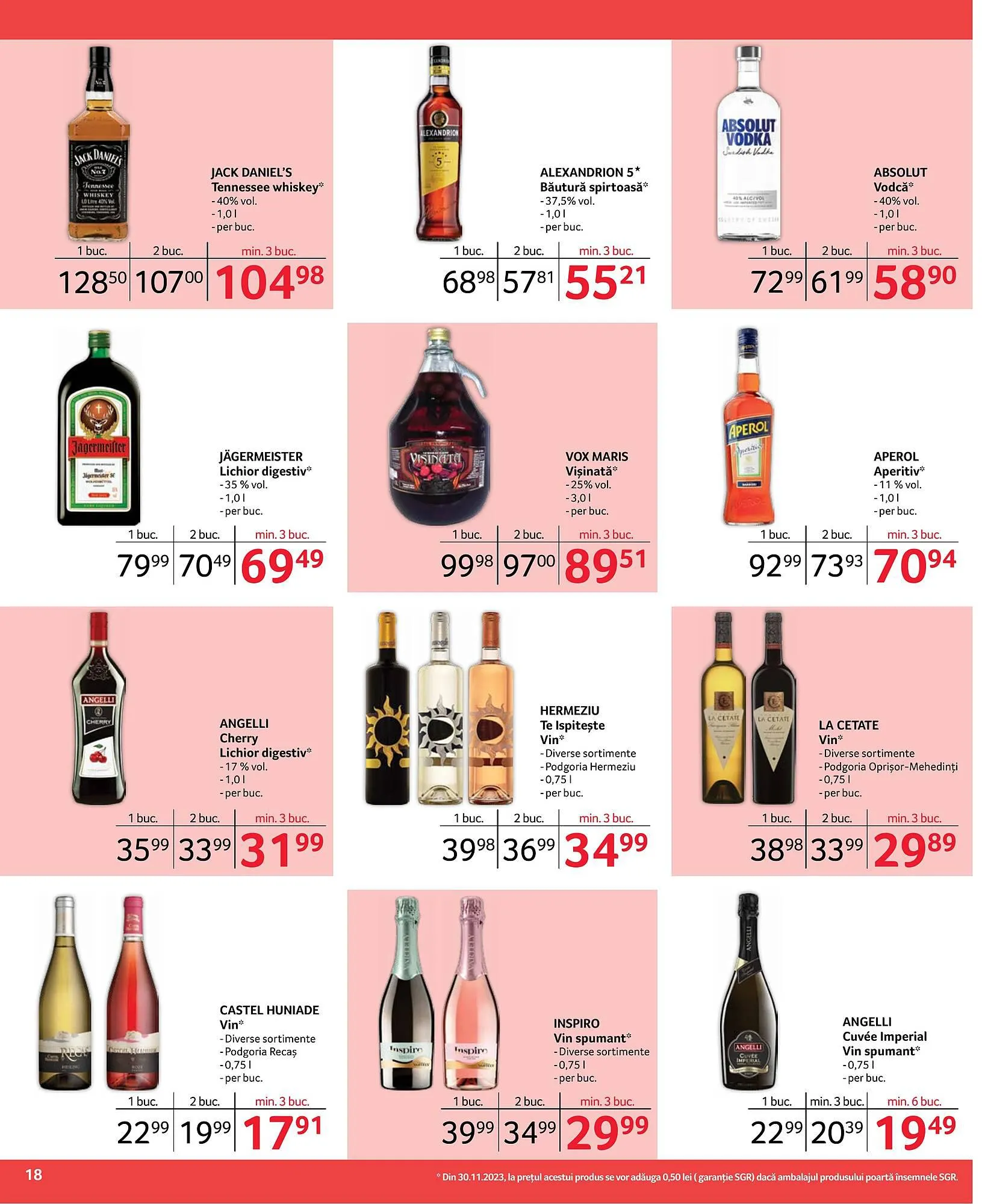 Catalog Selgros catalog de la 1 decembrie până la 31 decembrie 2023 - Revista Pagina 18