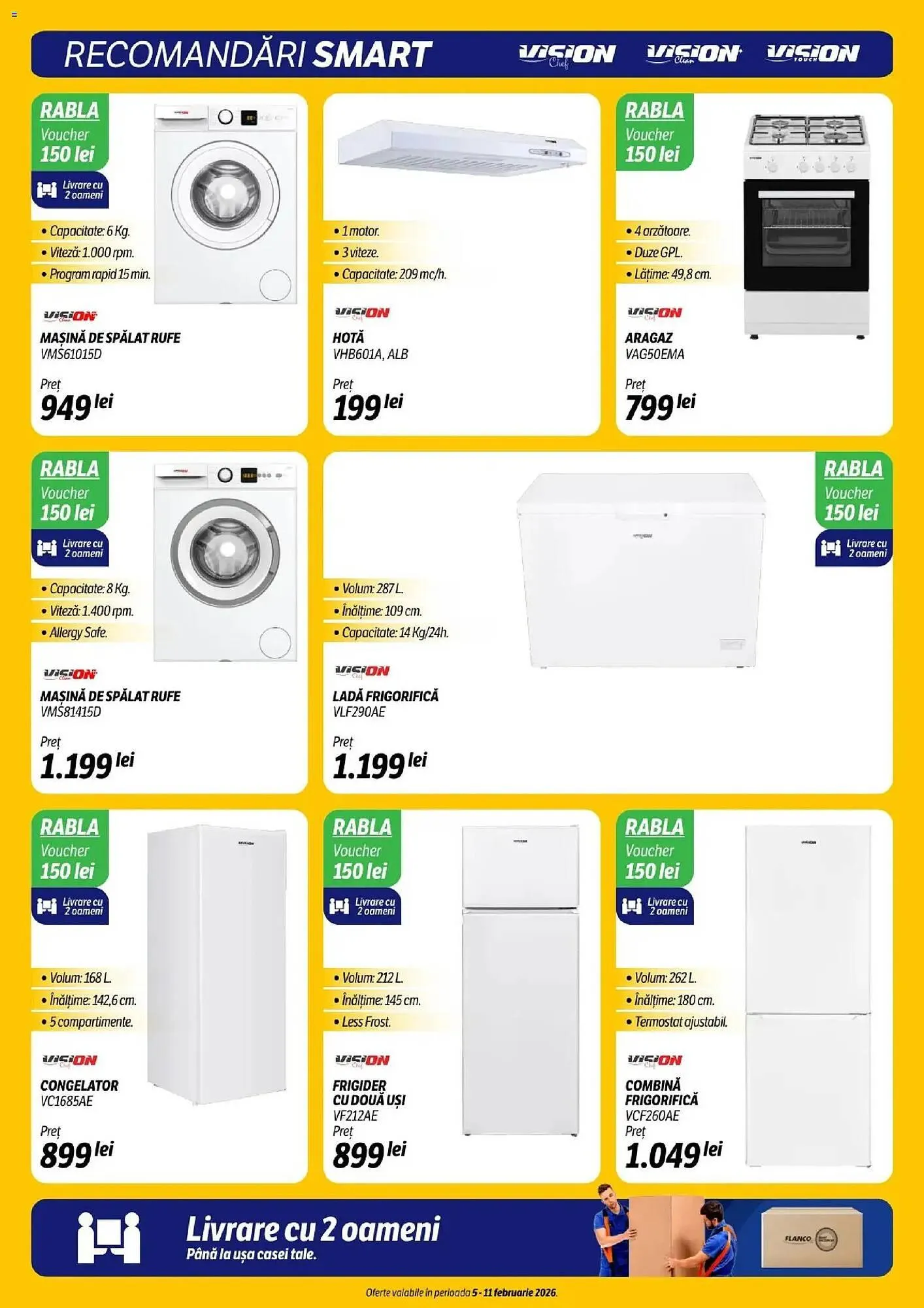 Catalog Catalog Flanco de la 4 februarie până la 11 februarie 2026 - Revista Pagina 19