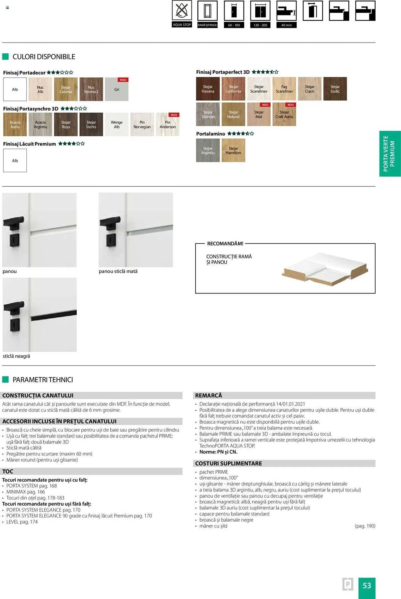 Catalog Сatalog Proges de la 13 septembrie până la 31 decembrie 2024 - Revista Pagina 53