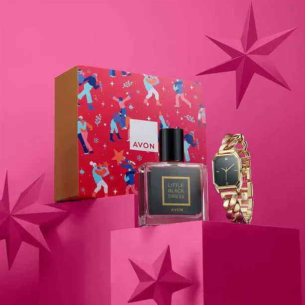 Set cadou cu ceas pentru femei