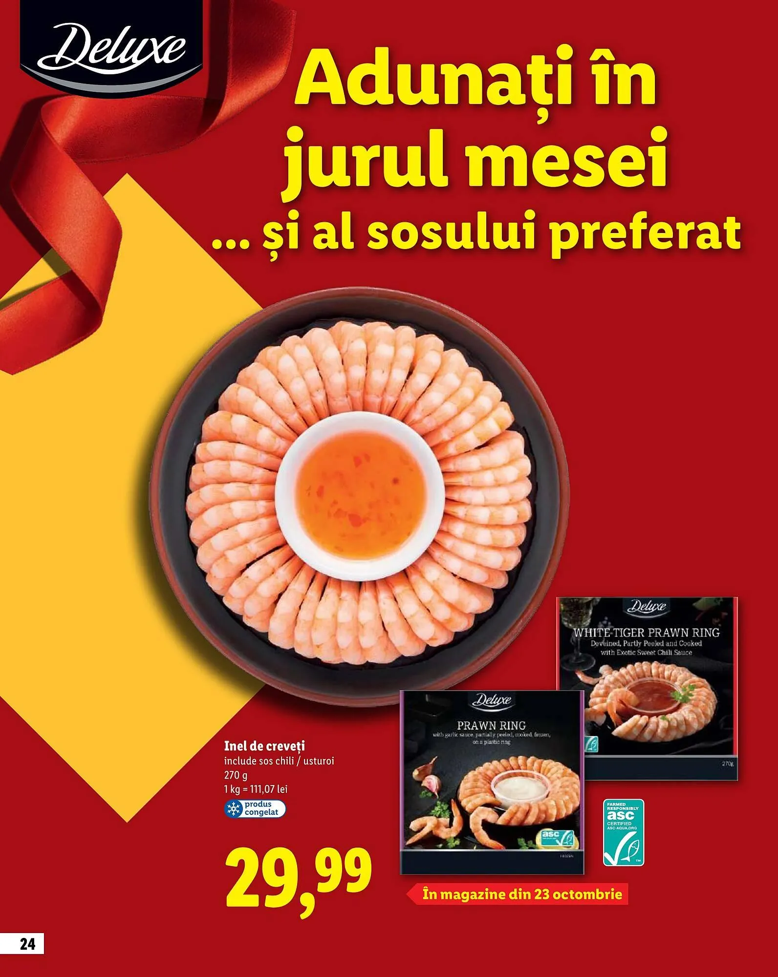 Catalog Catalog Lidl de la 15 octombrie până la 31 decembrie 2025 - Revista Pagina 24