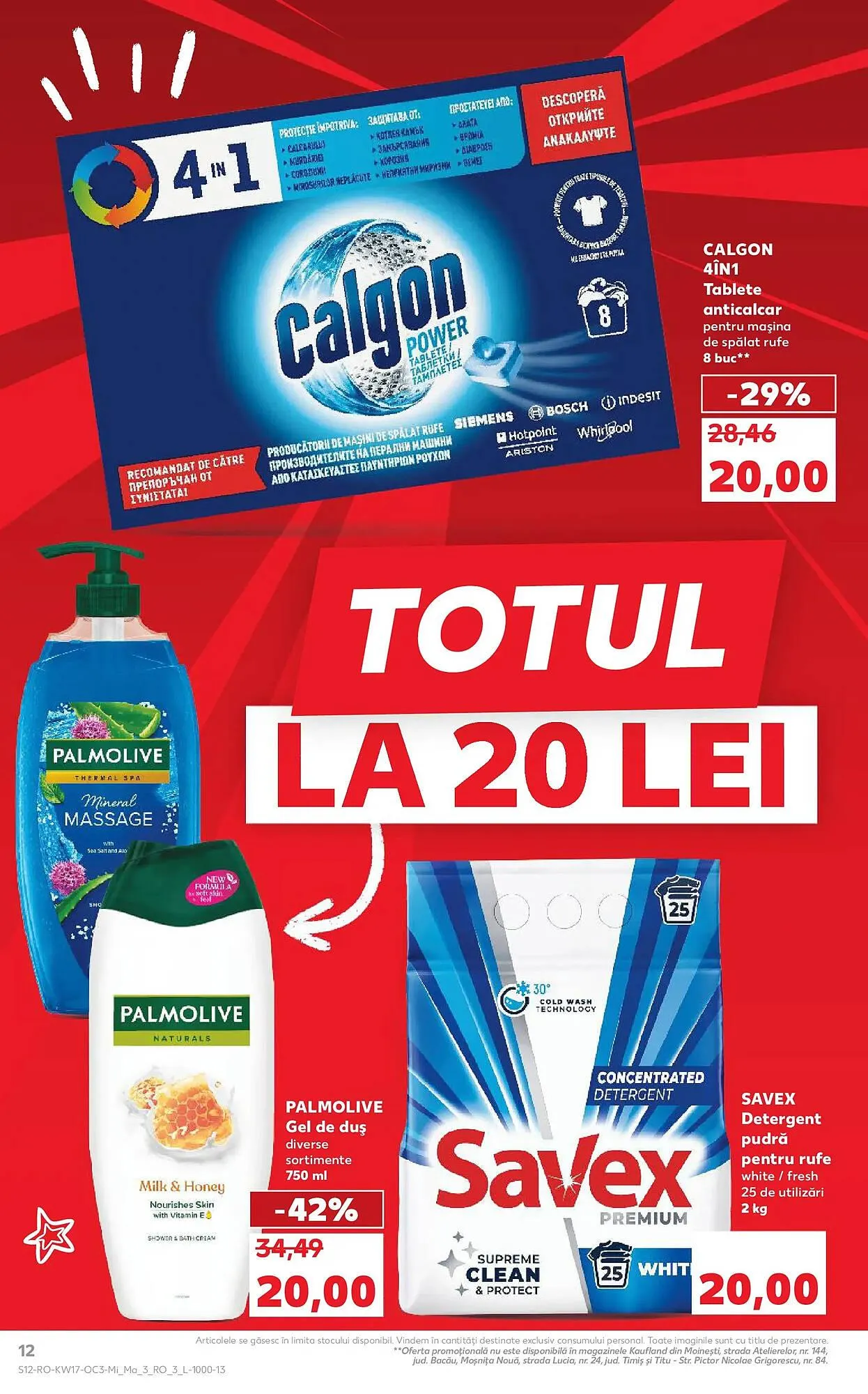 Catalog Catalog Kaufland de la 22 aprilie până la 28 aprilie 2026 - Revista Pagina 12