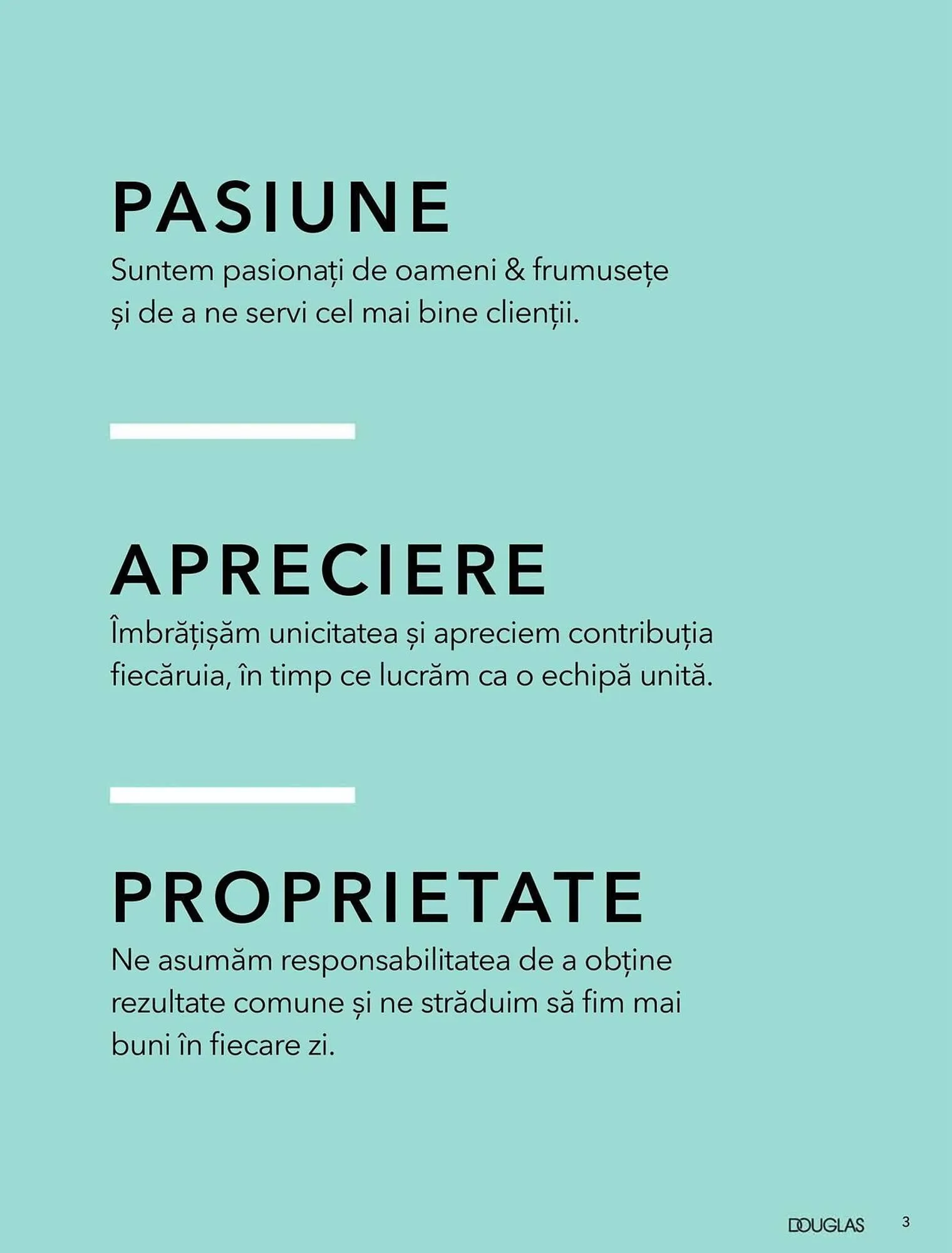 Catalog Magazine Douglas de la 2 decembrie până la 5 ianuarie 2026 - Revista Pagina 3