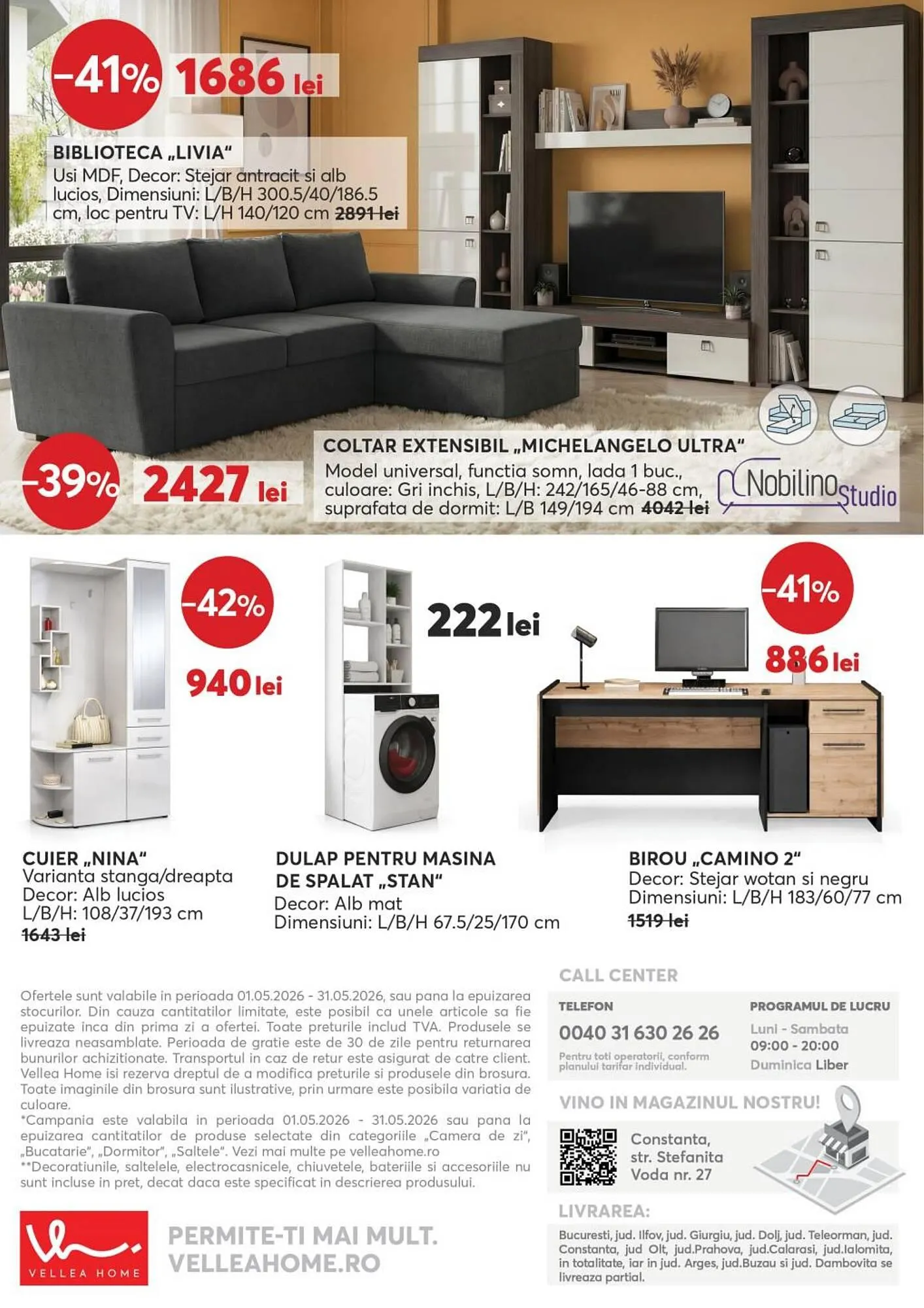 Catalog Catalog Mobila Videnov de la 1 mai până la 31 mai 2026 - Revista Pagina 12