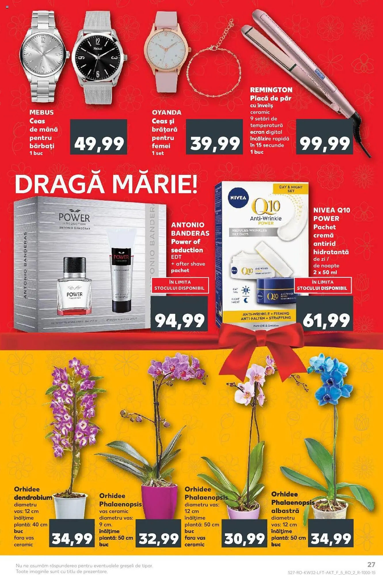 Catalog Kaufland catalog de la 9 august până la 15 august 2023 - Revista Pagina 27