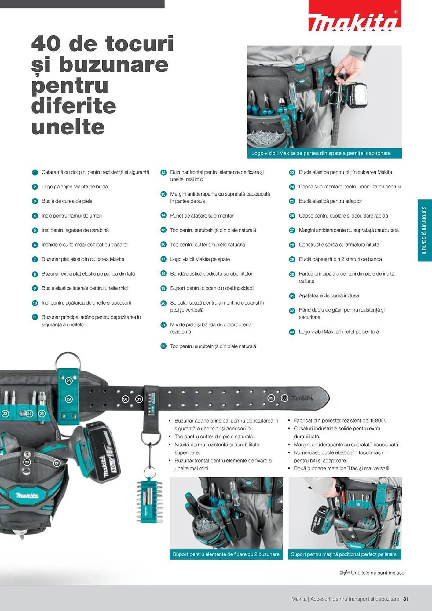 Catalog Catalog Makita de la 2 decembrie până la 31 decembrie 2025 - Revista Pagina 31
