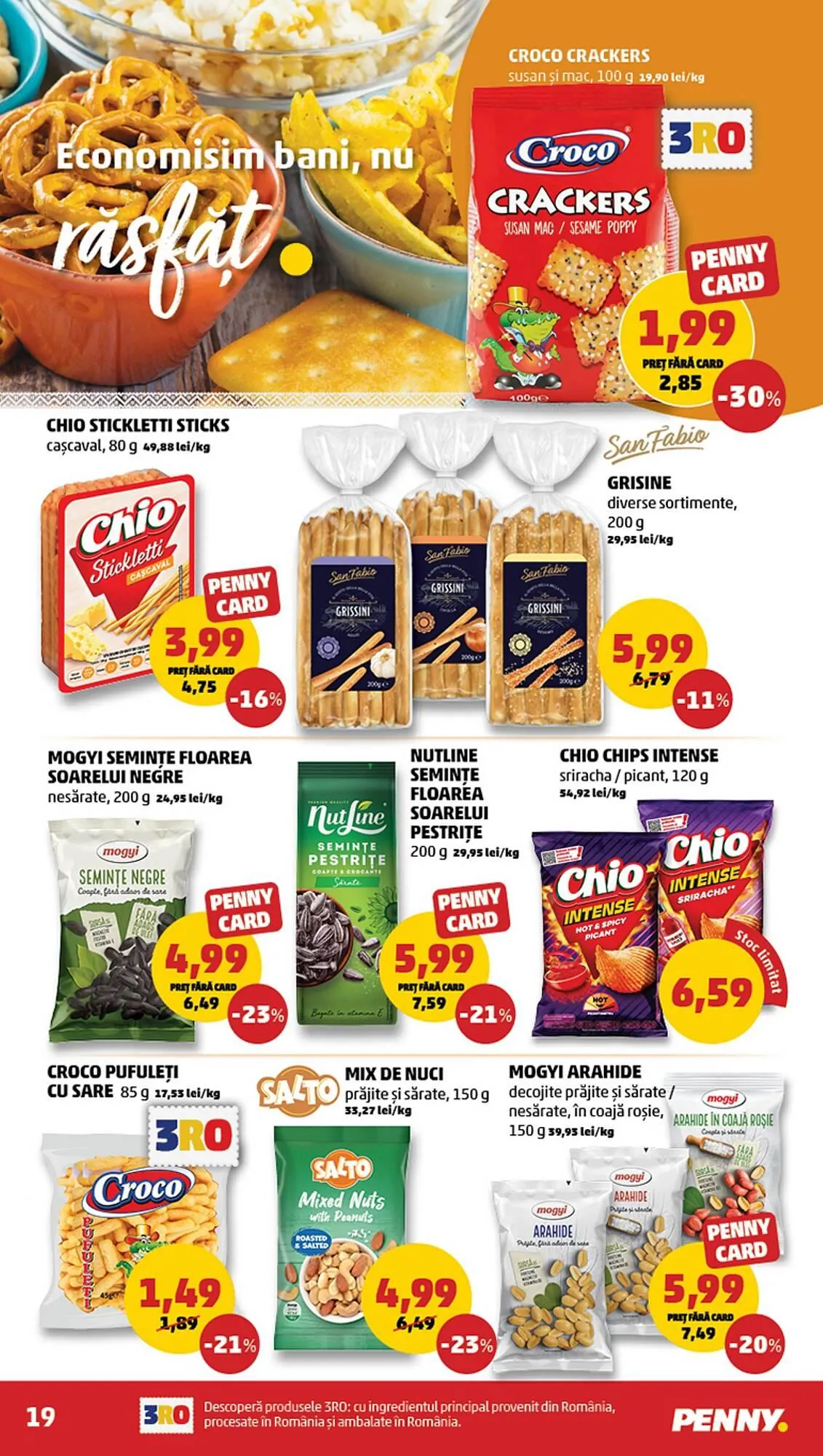 Catalog Catalog Penny de la 18 martie până la 24 martie 2026 - Revista Pagina 19