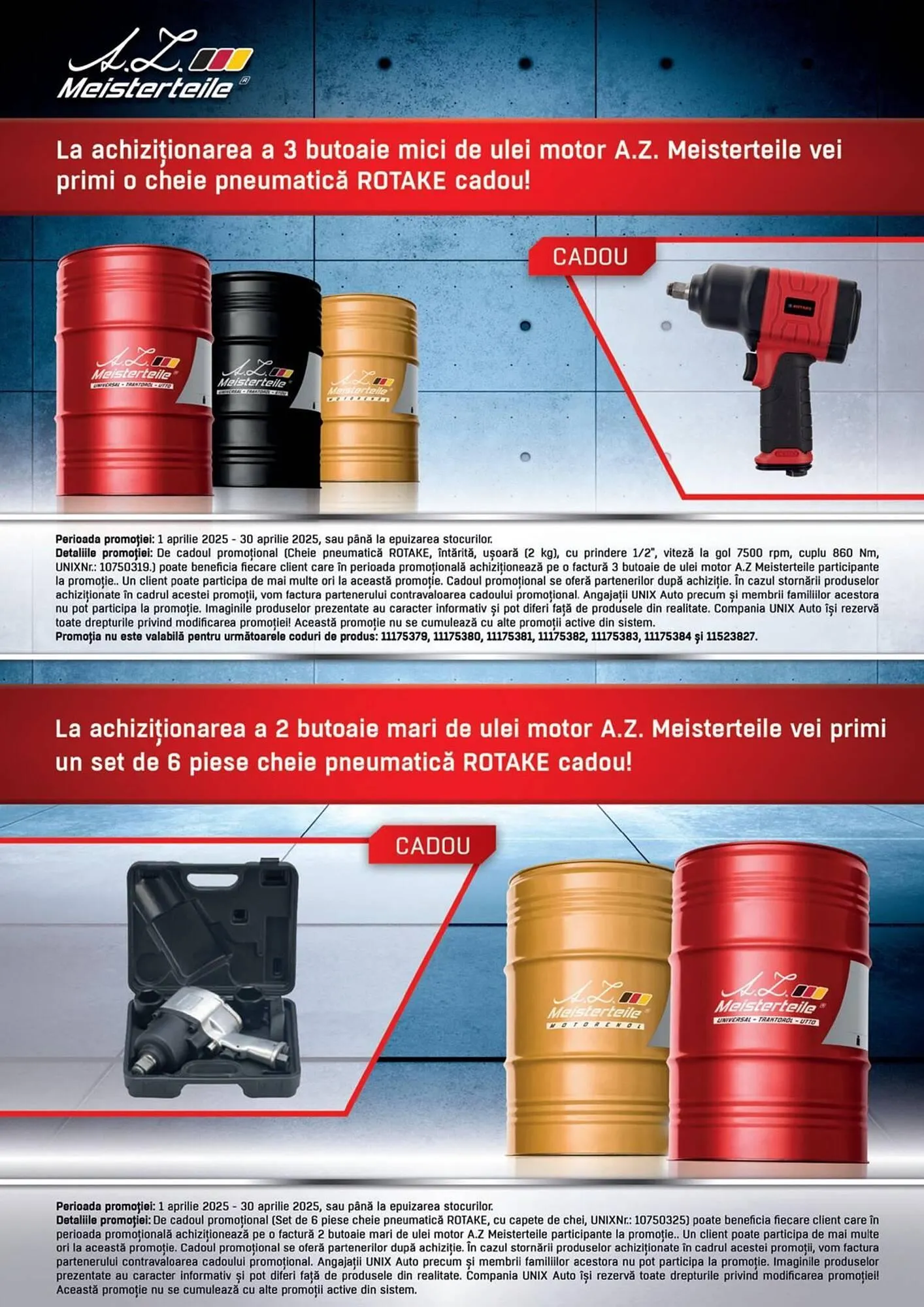 Catalog Catalog UNIX Auto de la 1 aprilie până la 30 aprilie 2025 - Revista Pagina 2