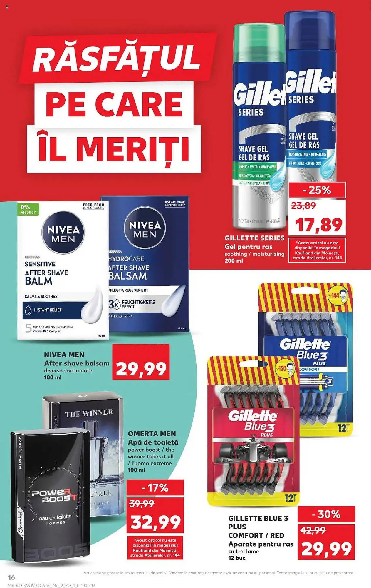 Catalog Catalog Kaufland de la 9 mai până la 13 mai 2025 - Revista Pagina 16