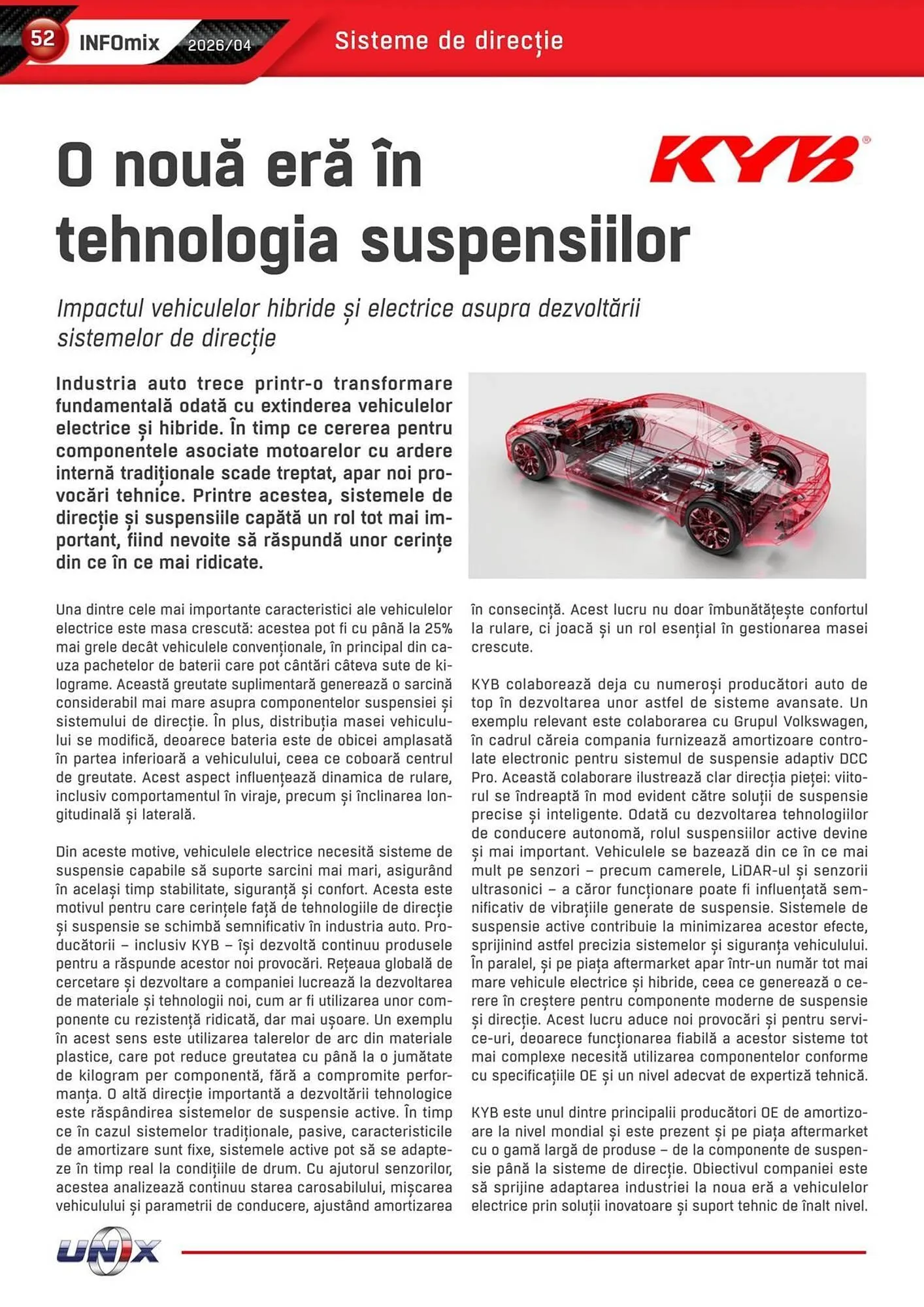 Catalog Catalog UNIX Auto de la 1 aprilie până la 30 aprilie 2026 - Revista Pagina 52