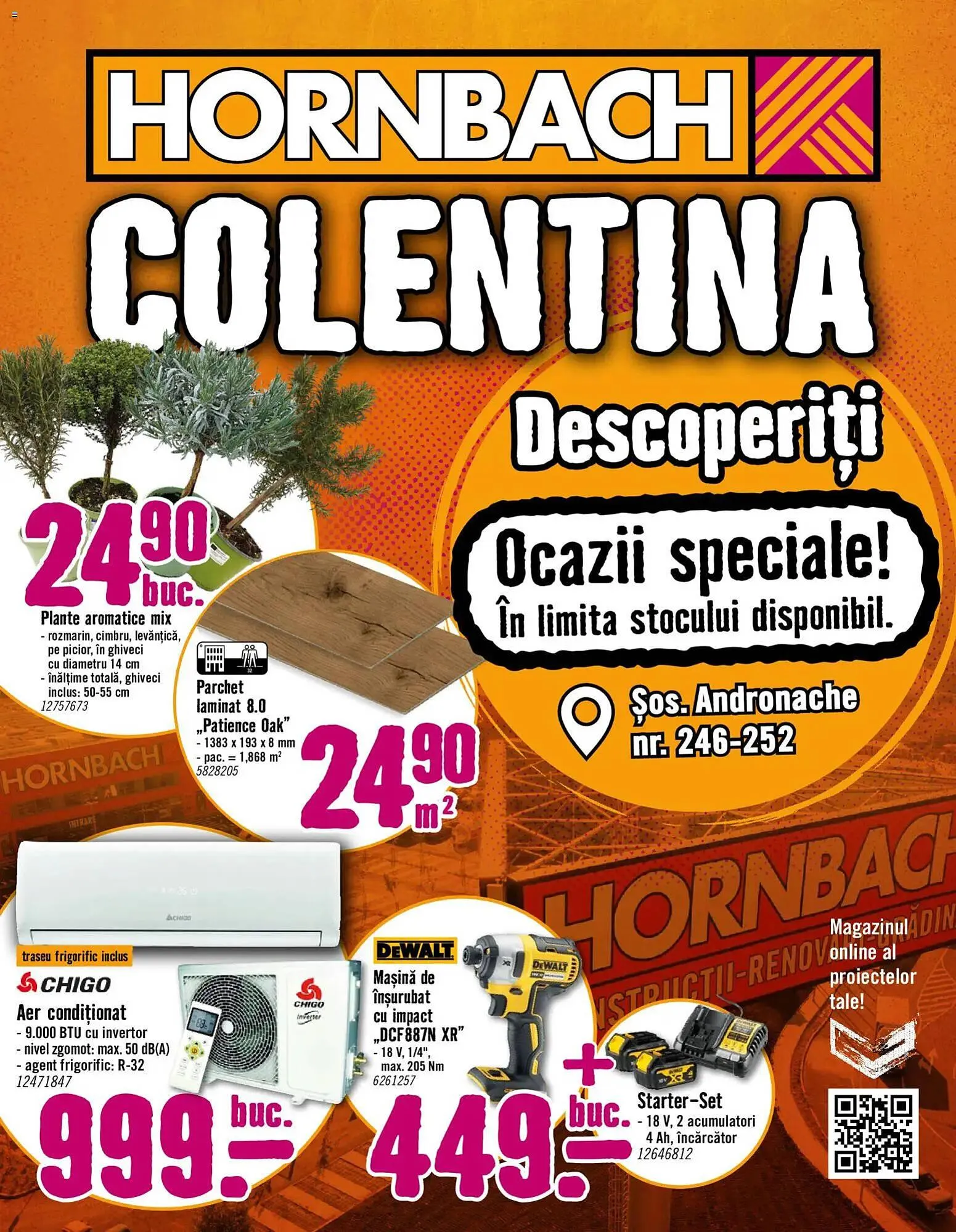 Catalog Magazine Hornbach de la 5 mai până la 5 iunie 2026 - Revista Pagina 1