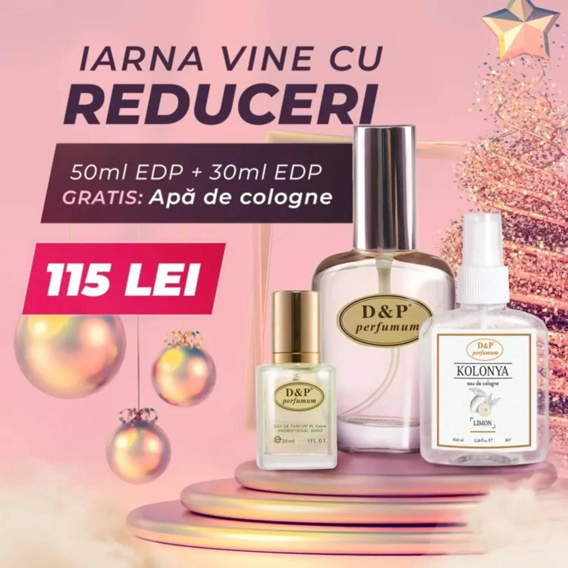 Catalog Catalog D&P Parfum de la 25 noiembrie până la 8 decembrie 2024 - Revista Pagina 2