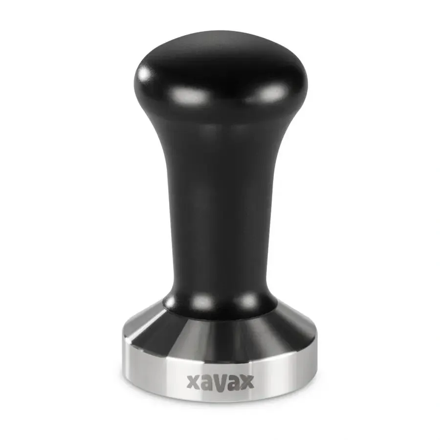 Xavax Barista, Tamper cafea, 51 mm, otel, Negru