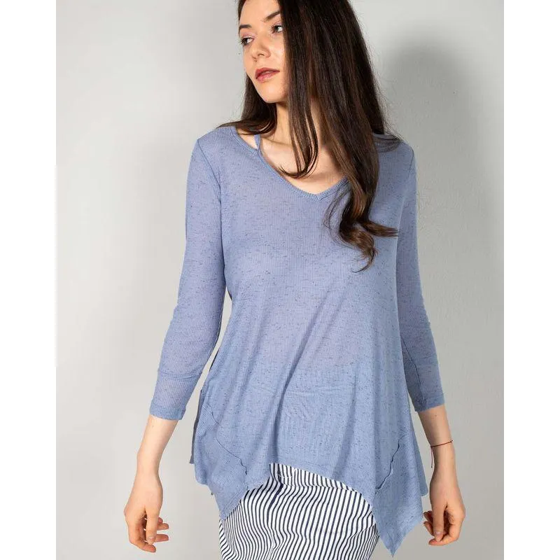 Bluza asimetrica pentru femei 23MAY29012