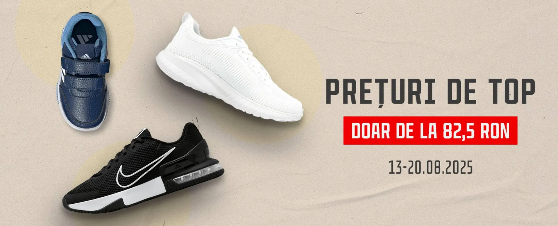 Catalog Catalog Sport Vision de la 13 august până la 20 august 2025 - Revista Pagina 1