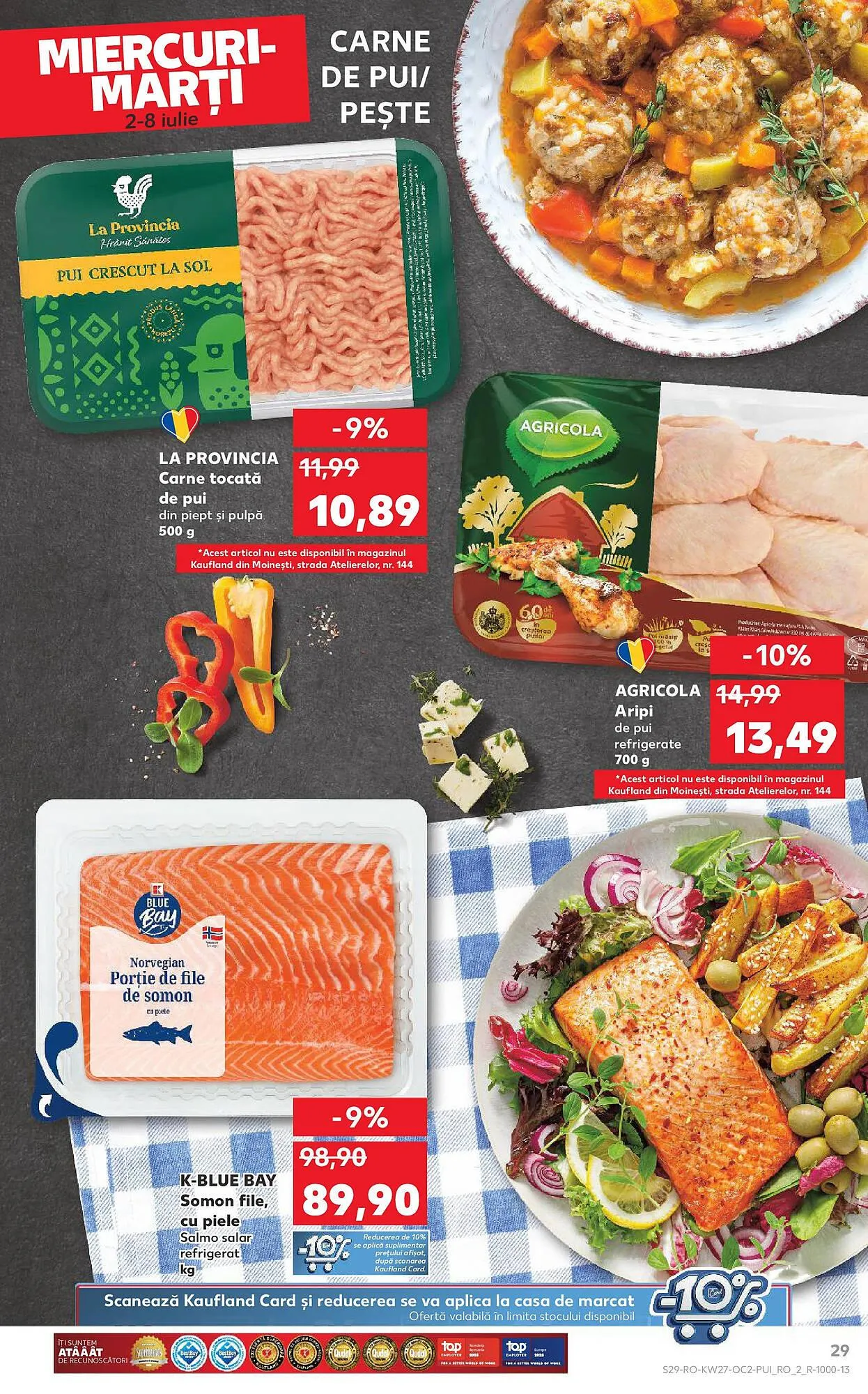 Catalog Catalog Kaufland de la 30 iunie până la 8 iulie 2025 - Revista Pagina 30