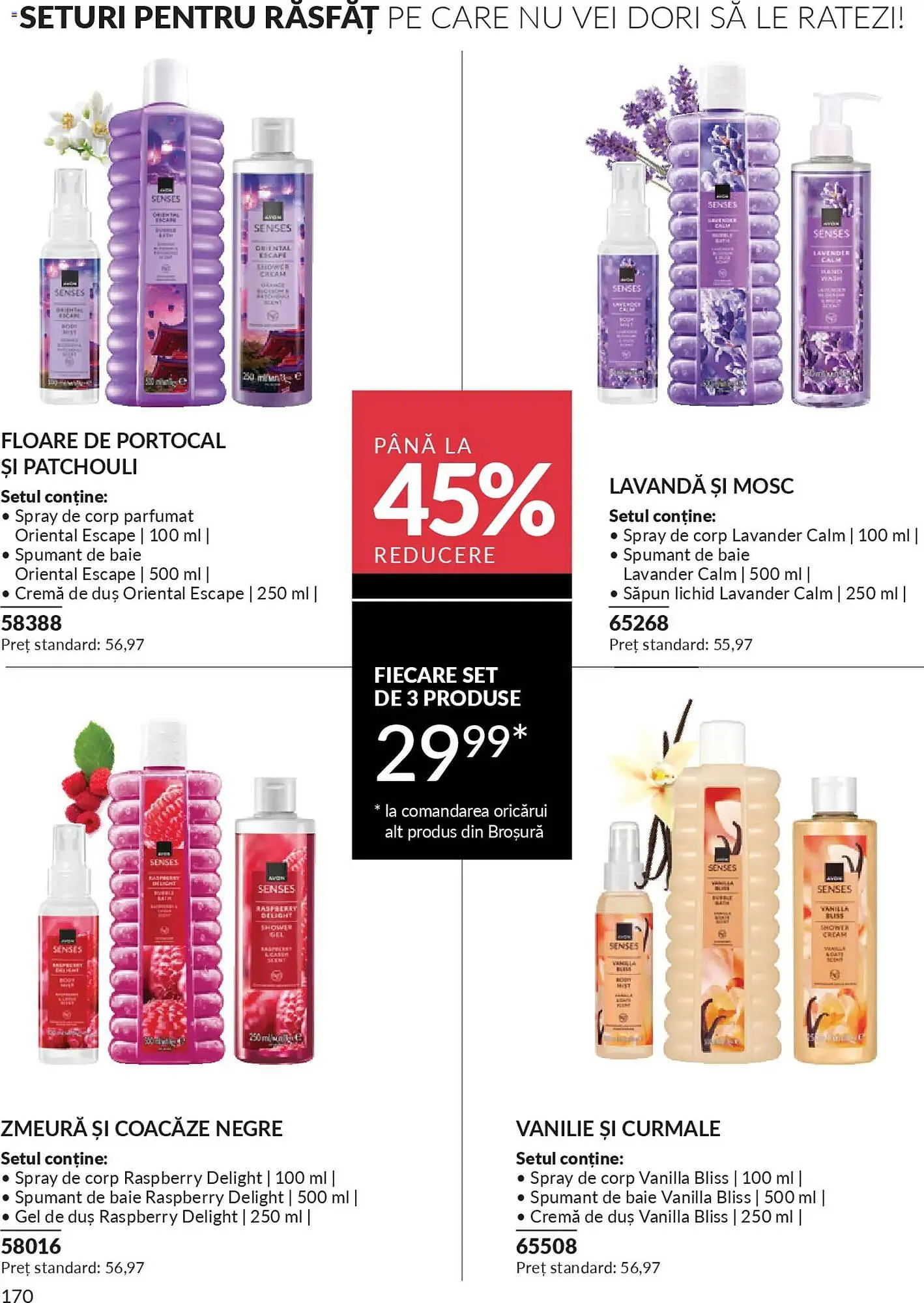 Catalog Catalog Avon de la 31 martie până la 30 aprilie 2026 - Revista Pagina 172