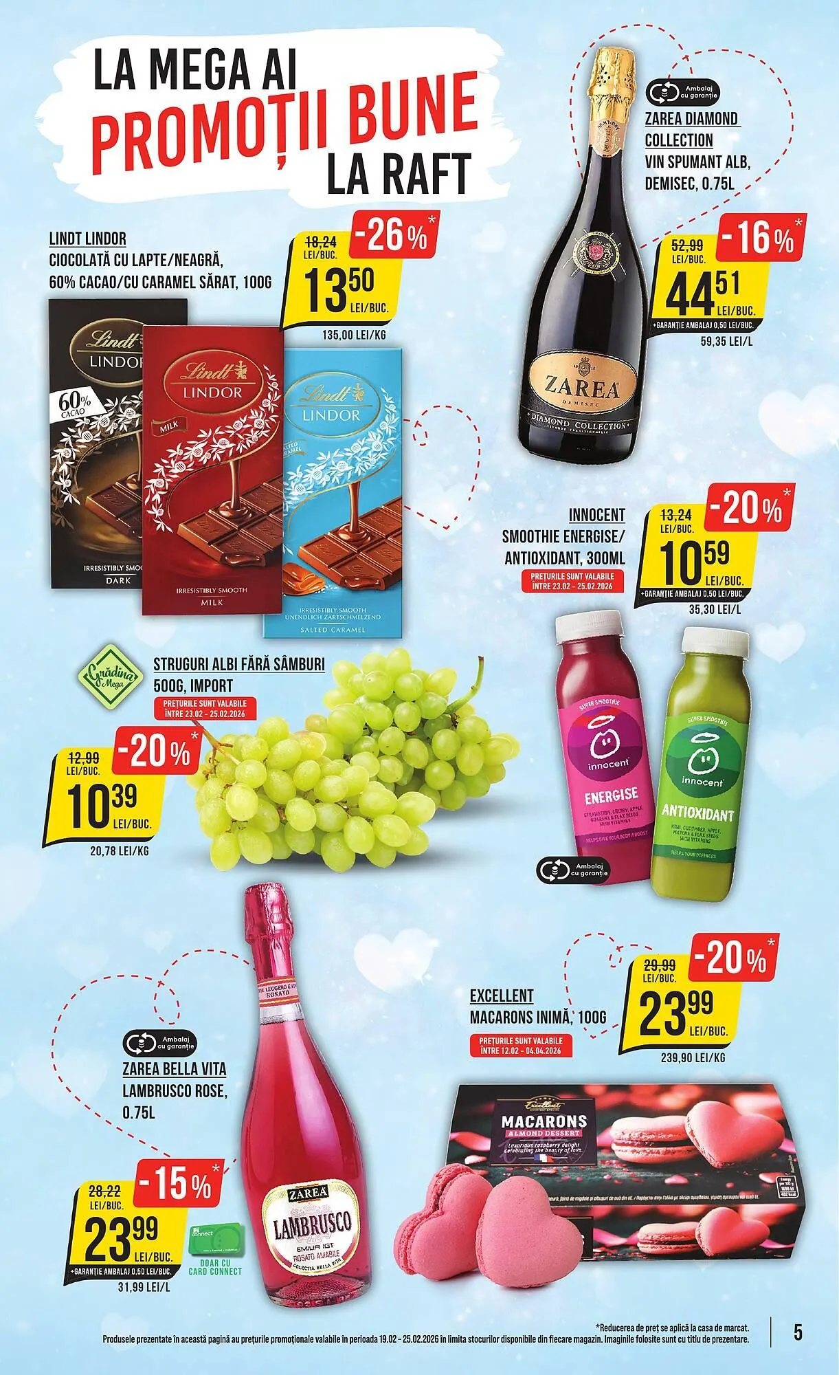 Catalog Catalog Mega Image de la 19 februarie până la 25 februarie 2026 - Revista Pagina 5