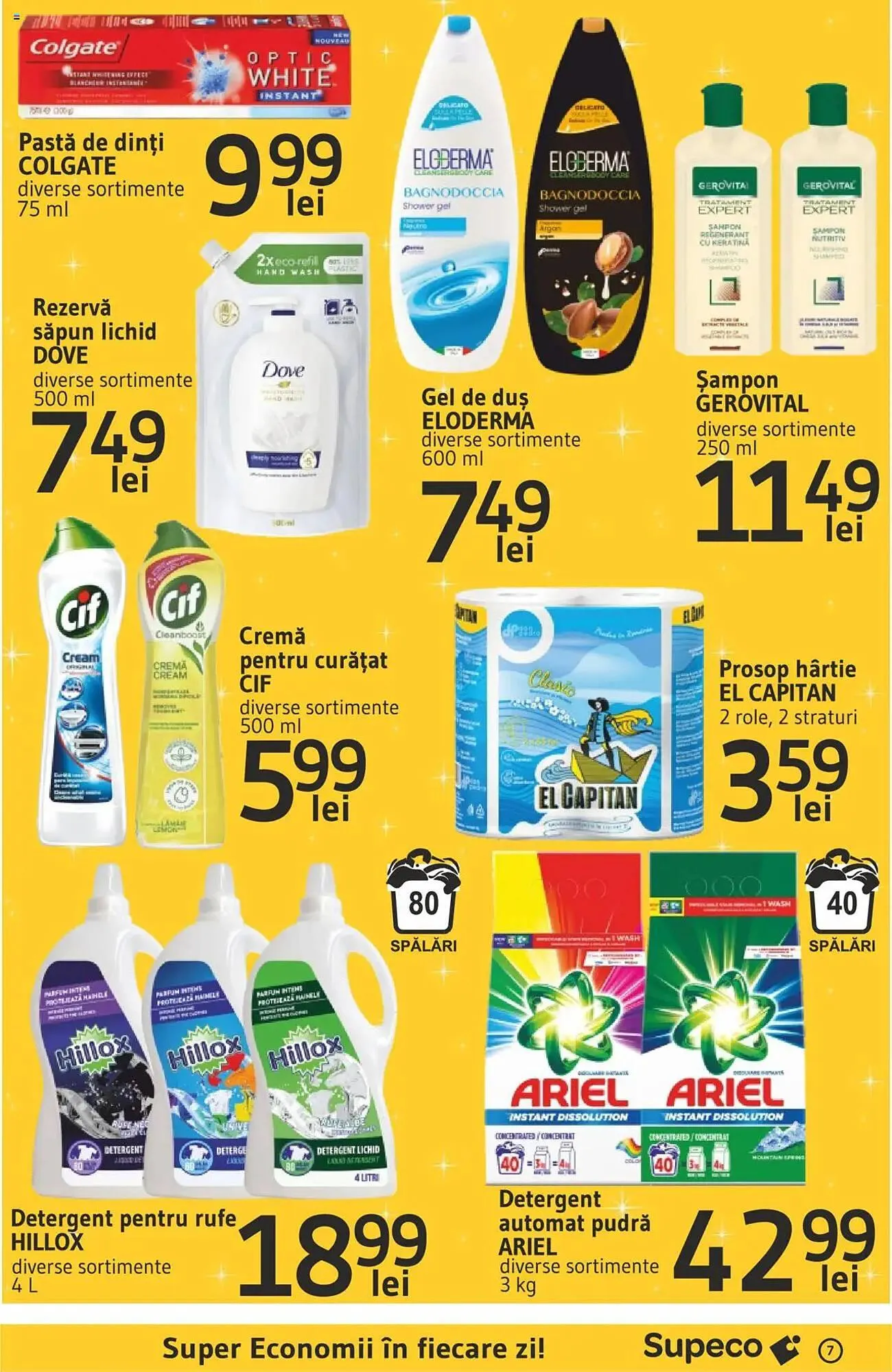 Catalog Catalog Supeco de la 26 noiembrie până la 12 decembrie 2024 - Revista Pagina 7