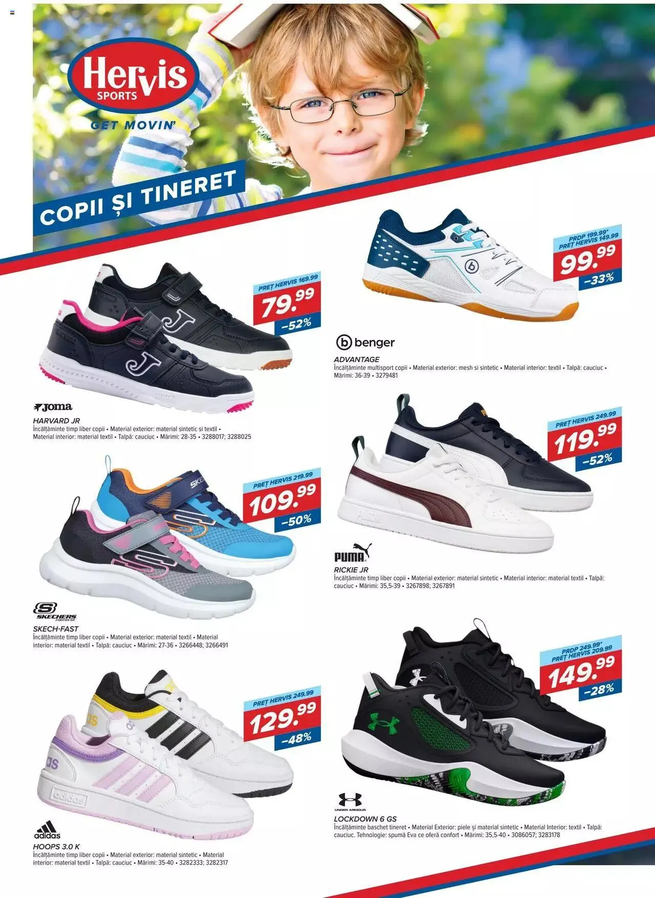 Catalog Hervis catalog - Back to school de la 24 august până la 11 septembrie 2023 - Revista Pagina 4