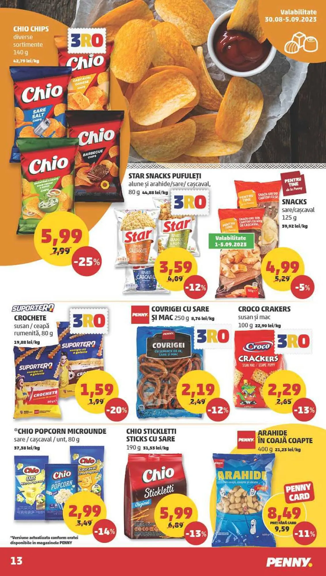 Catalog Penny catalog de la 30 august până la 5 septembrie 2023 - Revista Pagina 13