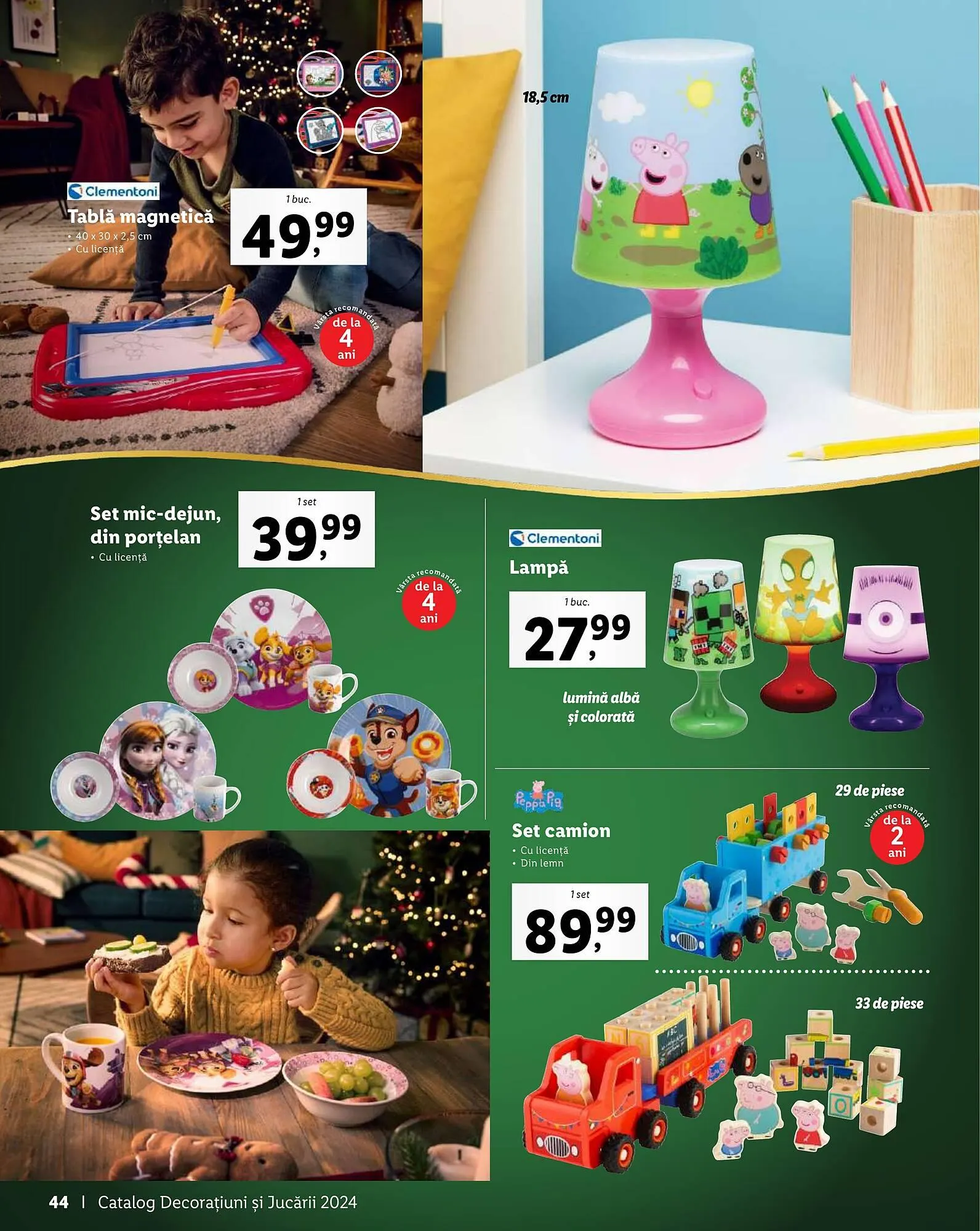 Catalog Catalog Lidl de la 4 noiembrie până la 24 decembrie 2024 - Revista Pagina 44