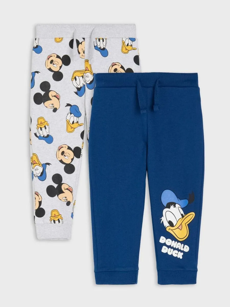 Set de 2 perechi de pantaloni sport Mickey Mouse
