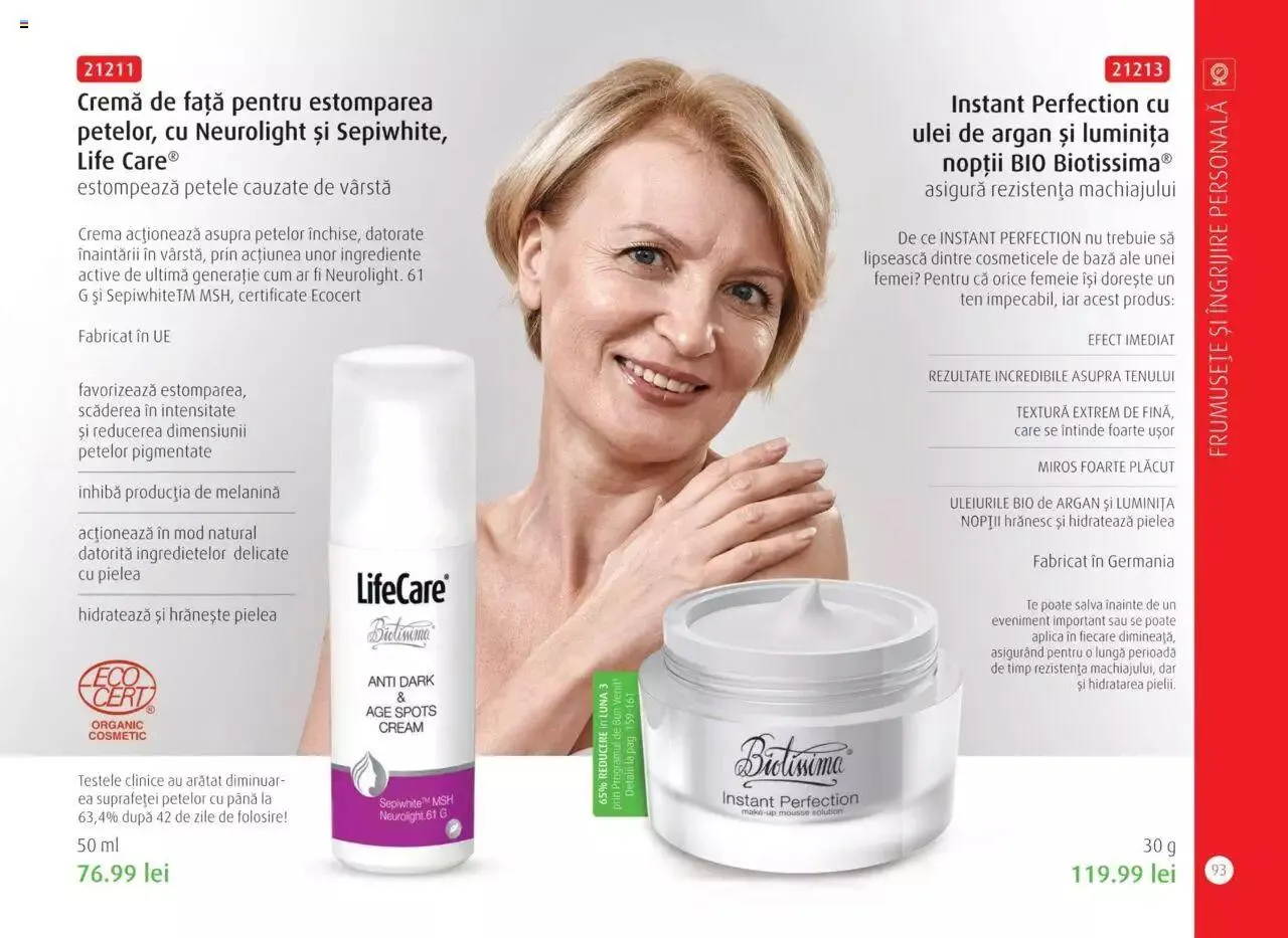Catalog Life Care - Catalog Life Care toamna 2023 - iarna 2024 de la 1 septembrie până la 31 ianuarie 2024 - Revista Pagina 95