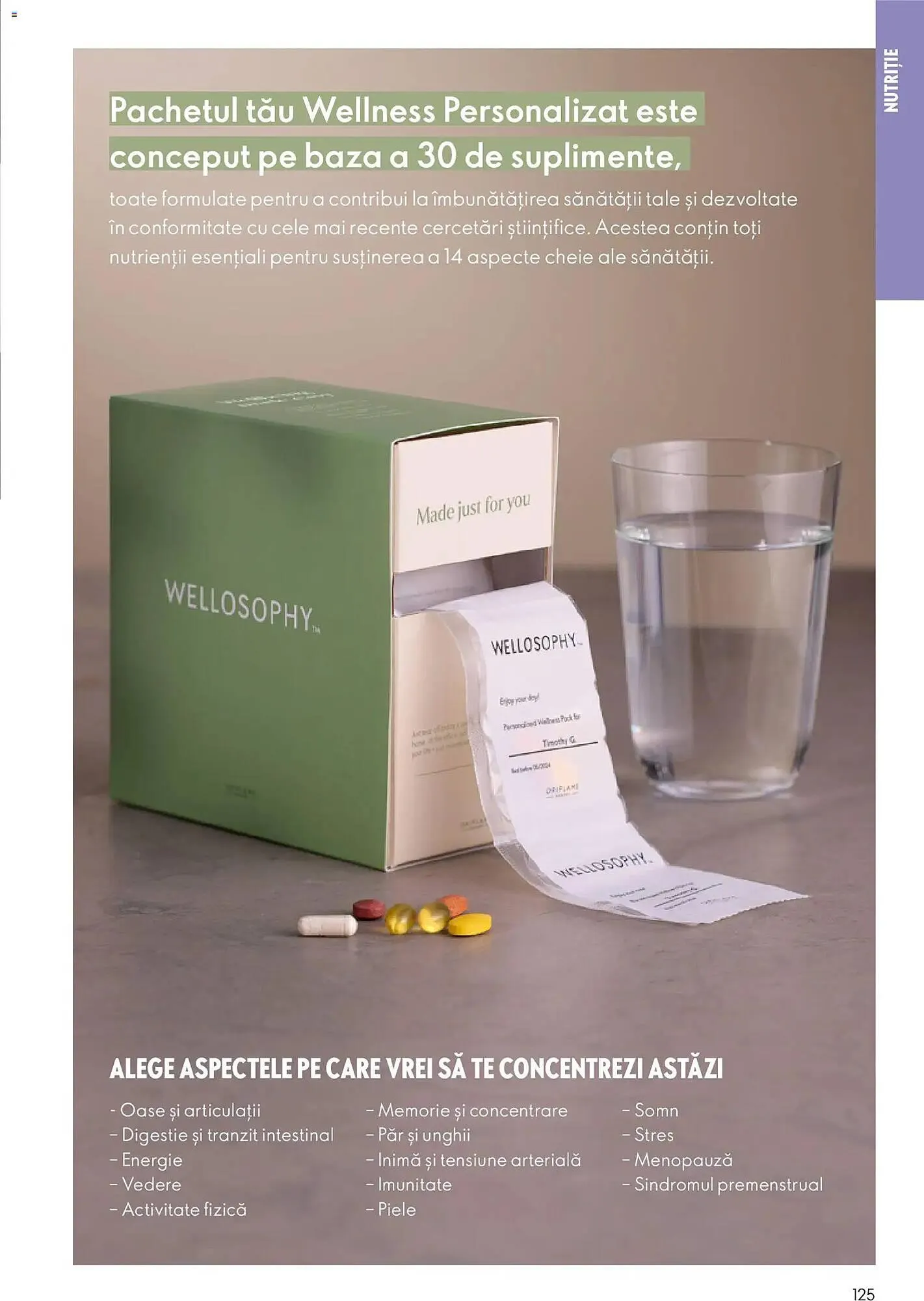 Catalog Catalog Oriflame de la 2 decembrie până la 23 decembrie 2025 - Revista Pagina 125