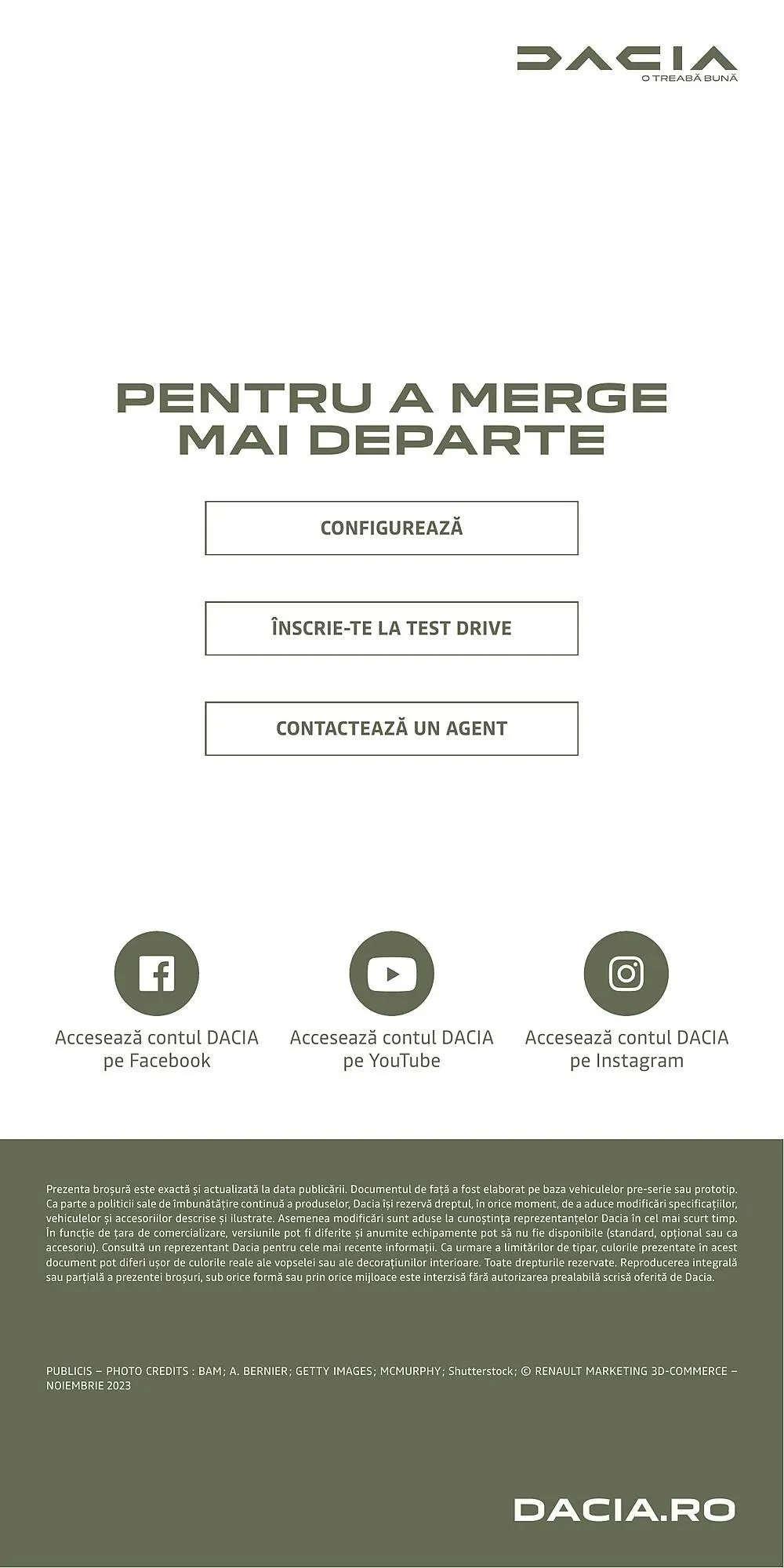 Catalog Dacia Sandero Stepway catalog de la 9 decembrie până la 8 decembrie 2024 - Revista Pagina 23