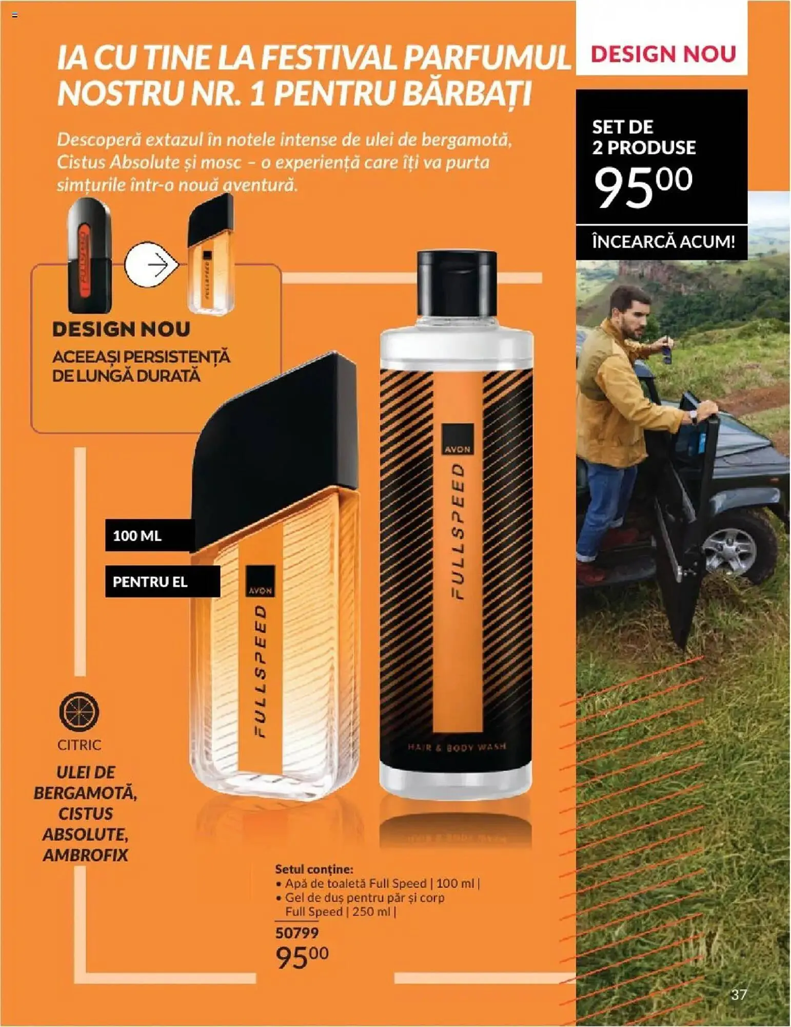 Catalog Catalog Avon de la 31 mai până la 30 iunie 2025 - Revista Pagina 37