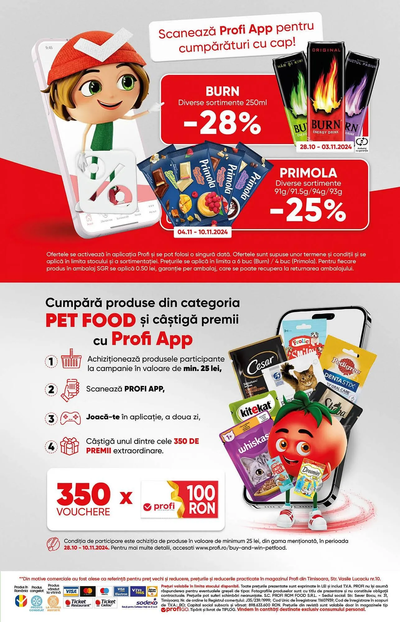 Catalog Catalog PROFI de la 30 octombrie până la 12 noiembrie 2024 - Revista Pagina 7