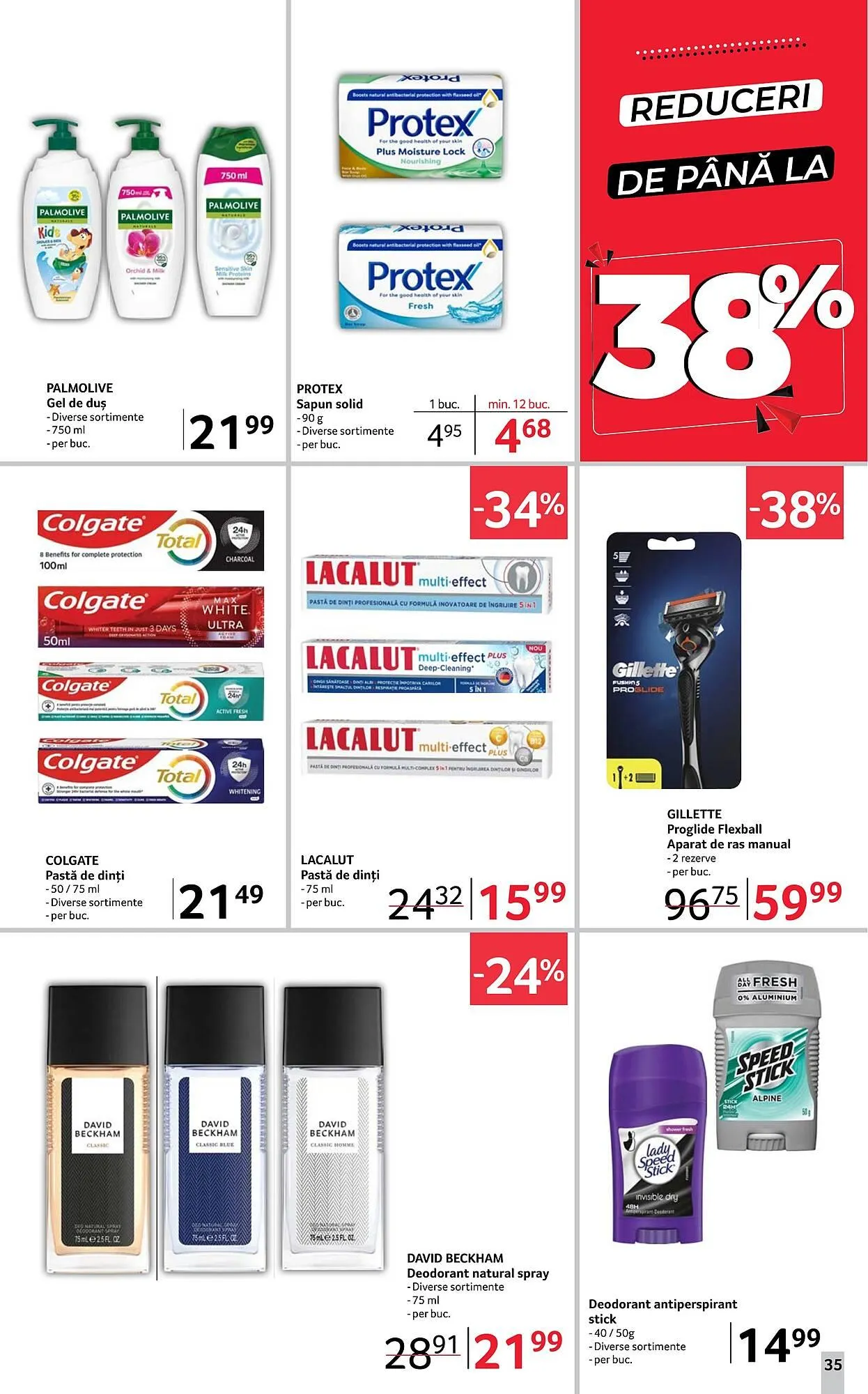 Catalog Catalog Selgros de la 18 aprilie până la 1 mai 2025 - Revista Pagina 35