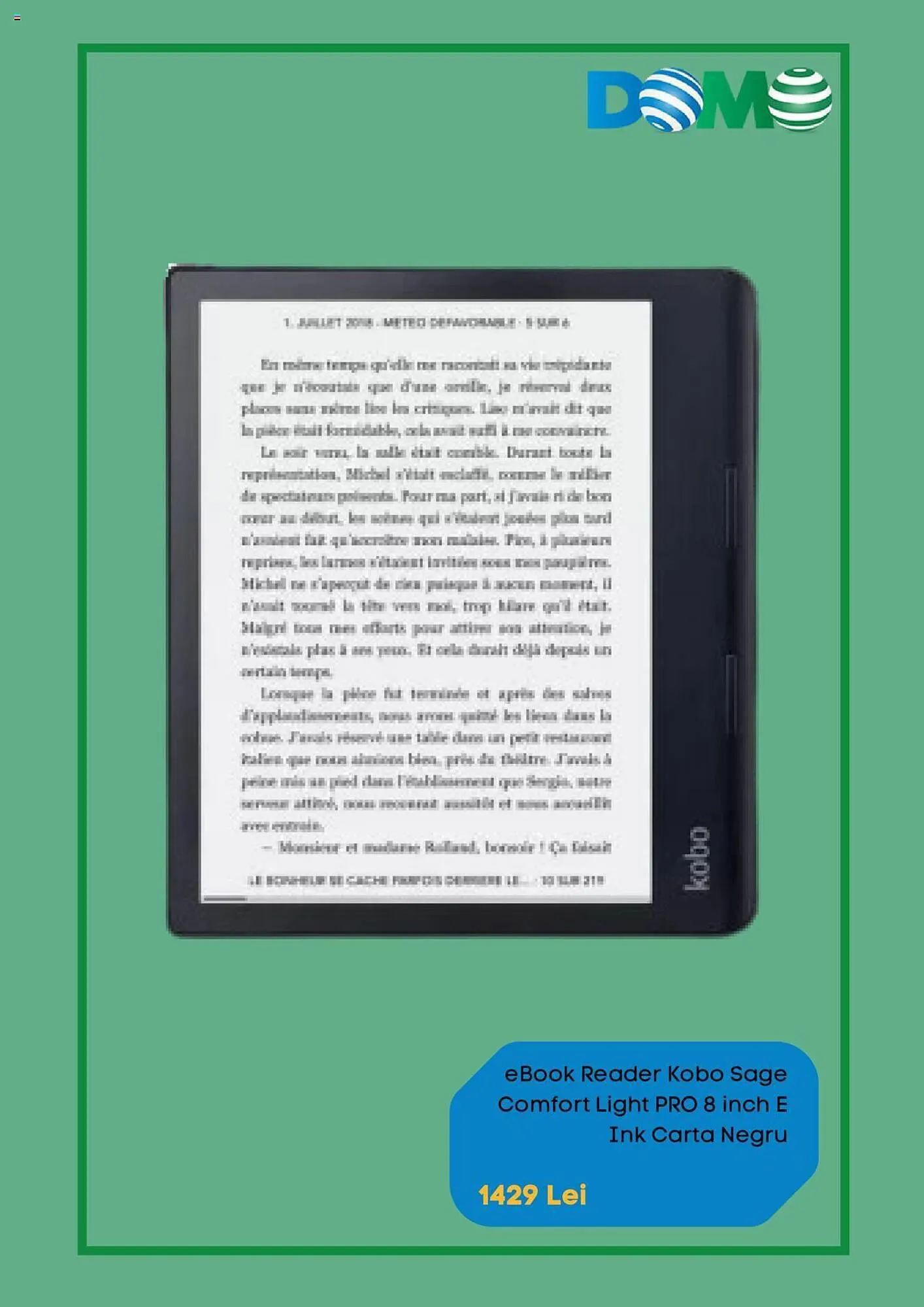 Catalog Domo catalog de la 27 august până la 28 septembrie 2023 - Revista Pagina 6