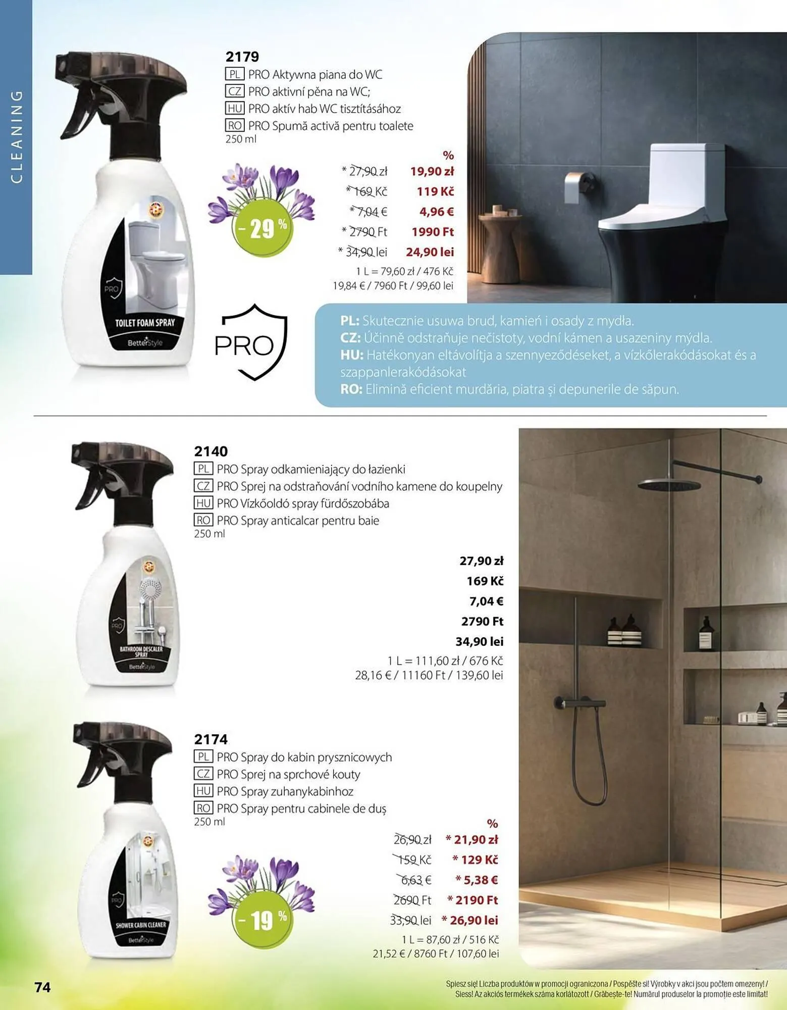 Catalog Catalog BetterStyle de la 1 aprilie până la 30 aprilie 2026 - Revista Pagina 74