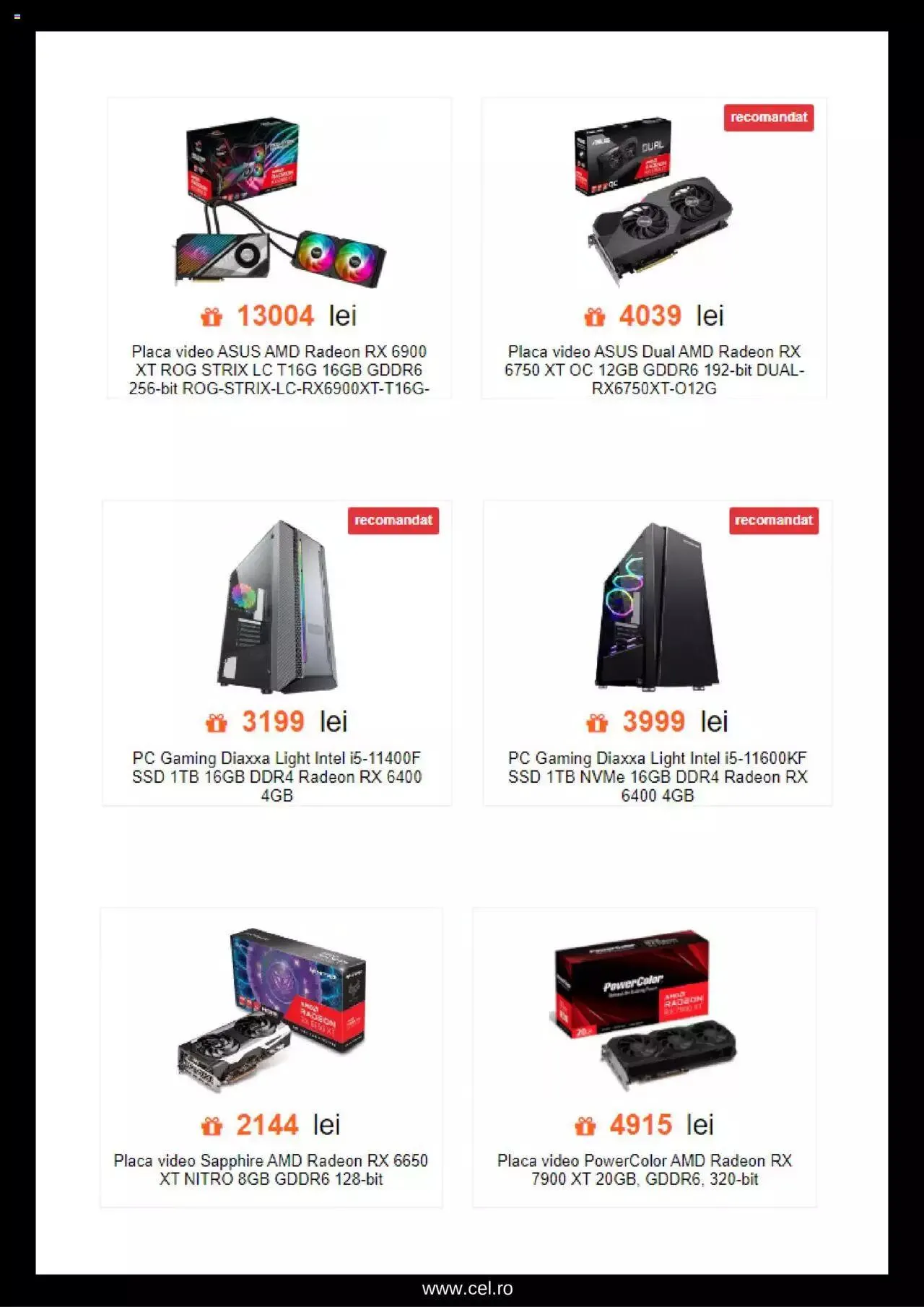 Catalog Catalog Cel de la 8 martie până la 31 decembrie 2023 - Revista Pagina 5