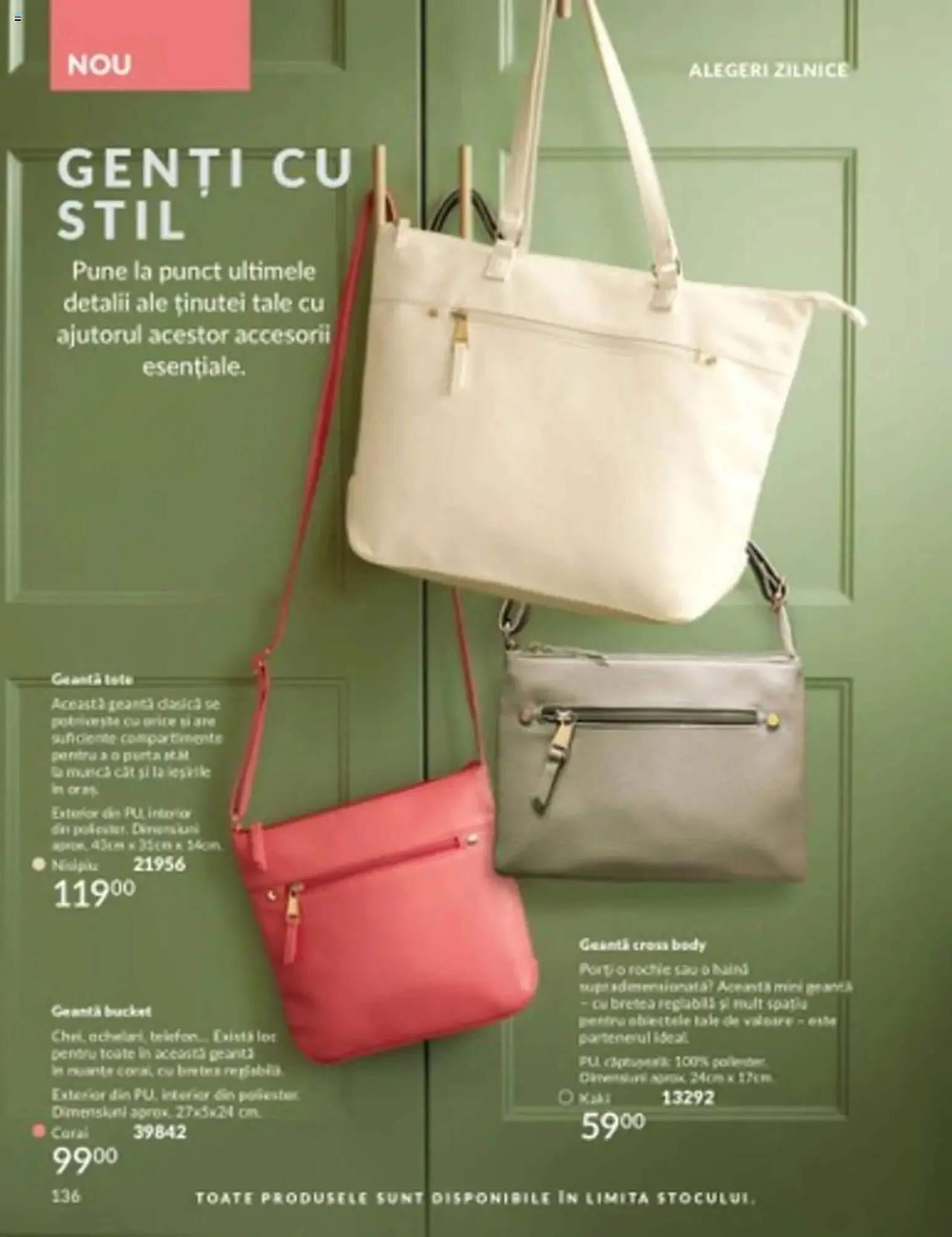 Catalog Catalog Avon de la 1 martie până la 31 martie 2025 - Revista Pagina 136