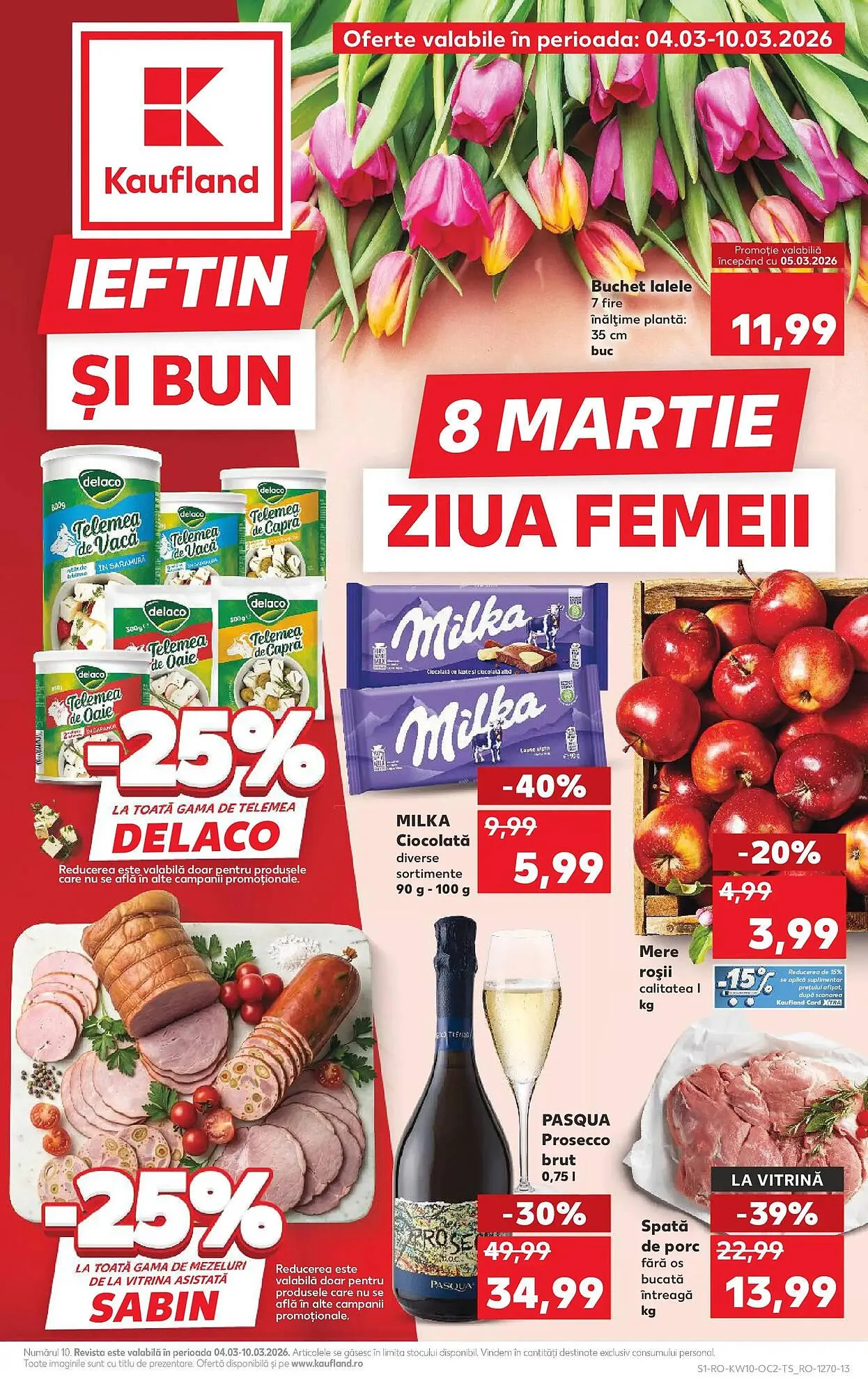 Catalog Catalog Kaufland de la 4 martie până la 10 martie 2026 - Revista Pagina 1