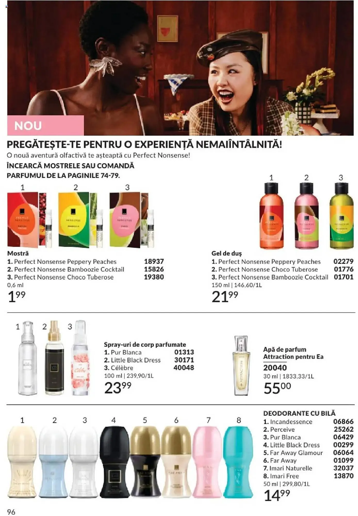 Catalog Catalog Avon de la 31 mai până la 30 iunie 2025 - Revista Pagina 96