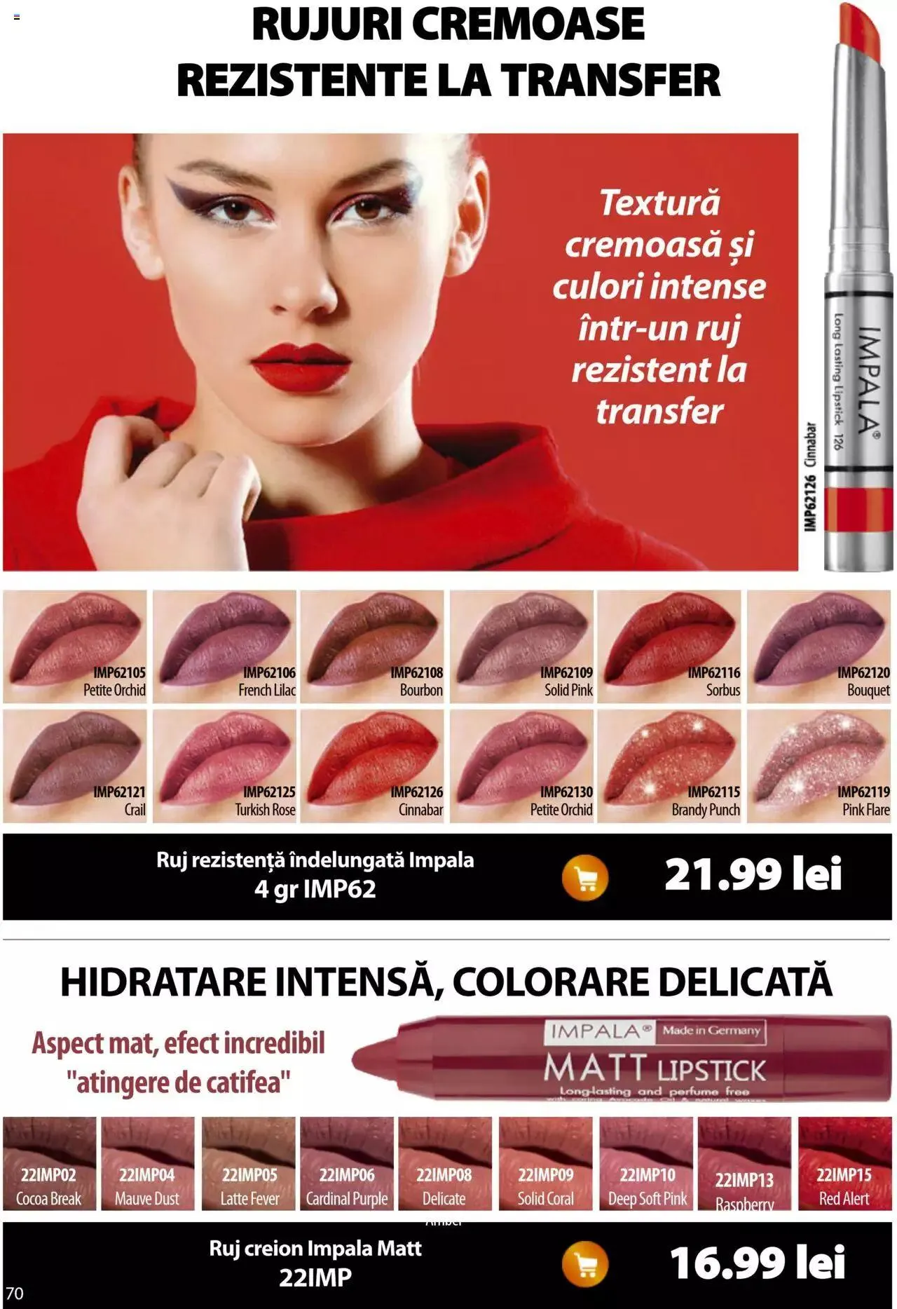 Catalog Catalog Lady’s de la 24 august până la 31 decembrie 2023 - Revista Pagina 70