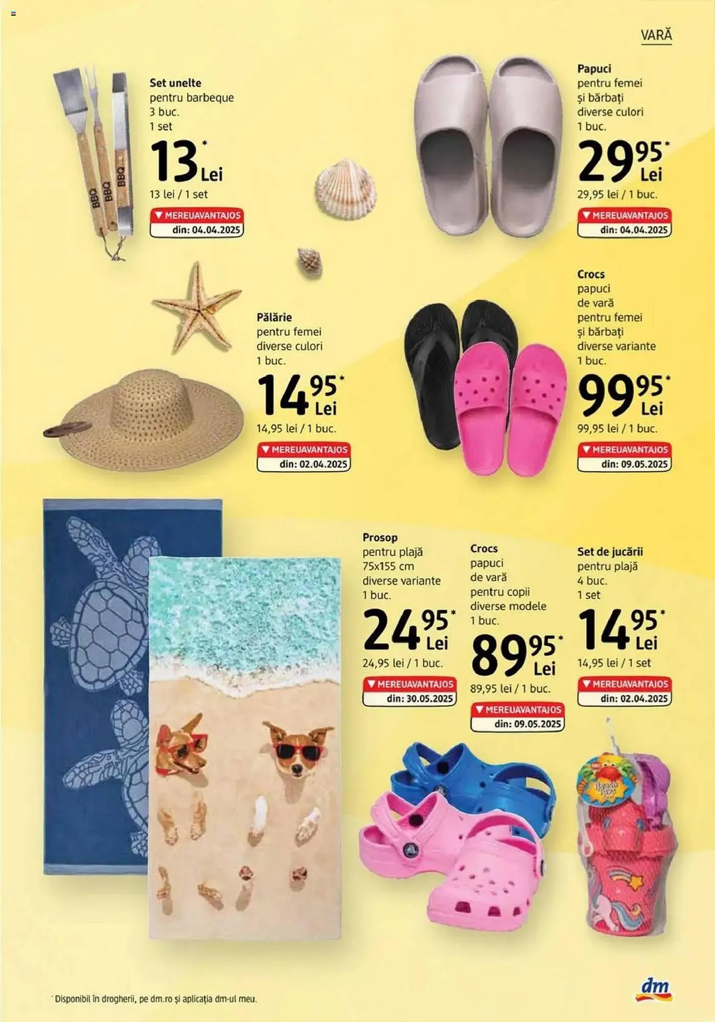 Catalog Catalog DM de la 3 iulie până la 29 iulie 2025 - Revista Pagina 21