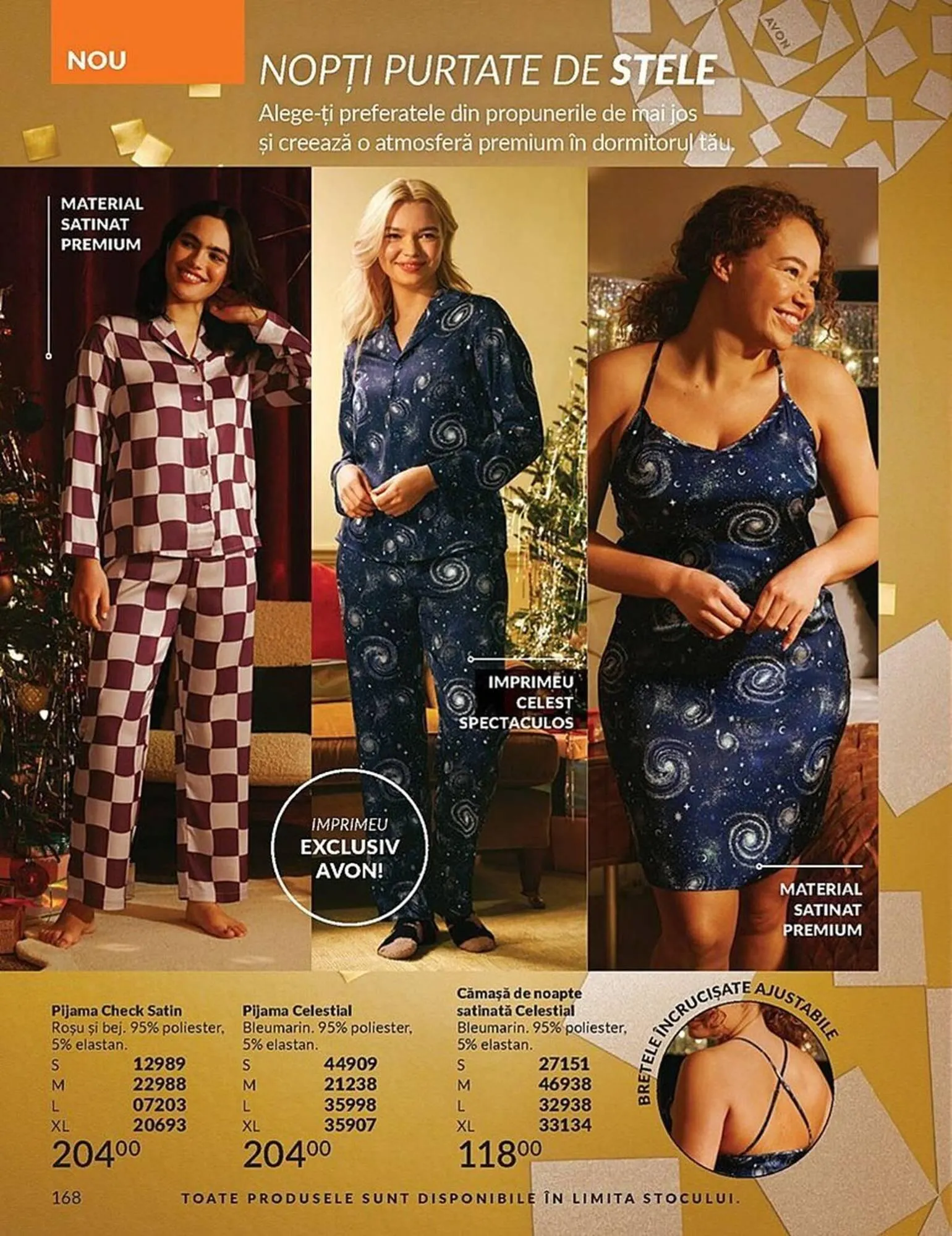 Catalog Catalog Avon de la 2 decembrie până la 31 decembrie 2025 - Revista Pagina 168