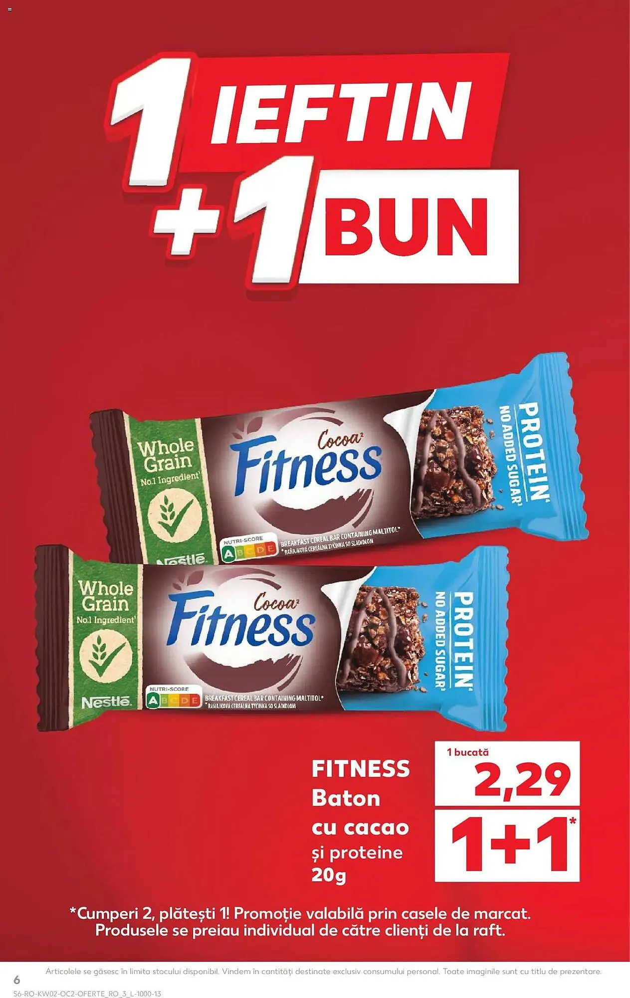 Catalog Catalog Kaufland de la 6 ianuarie până la 13 ianuarie 2026 - Revista Pagina 6