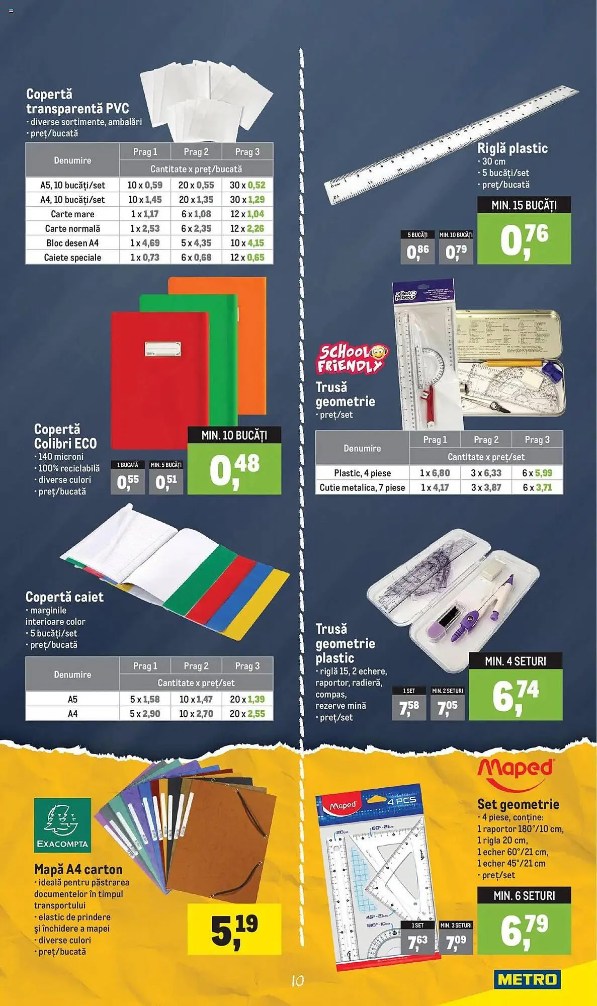 Catalog Catalog Metro de la 1 august până la 25 septembrie 2025 - Revista Pagina 10