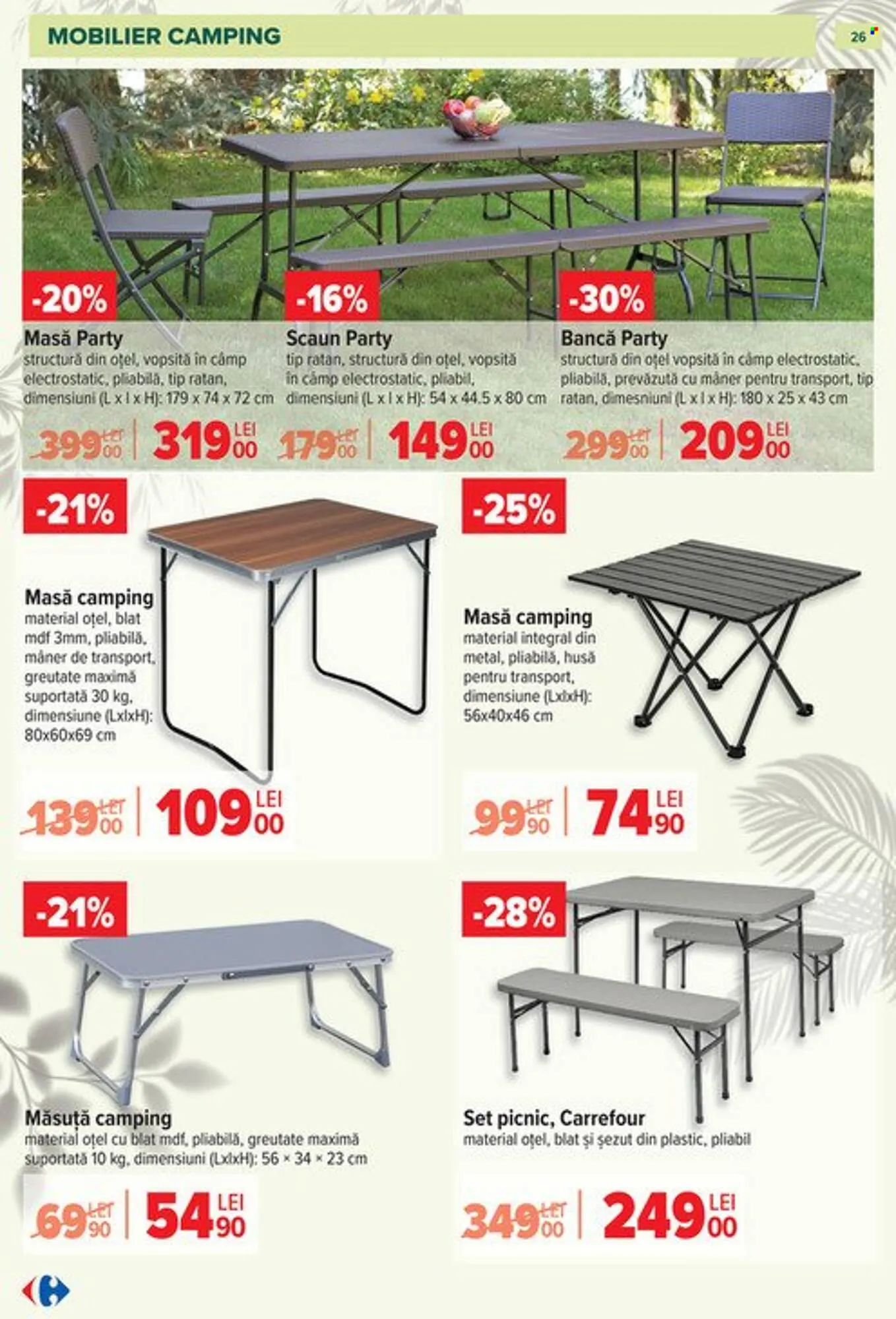 Catalog Catalog Carrefour de la 11 martie până la 12 mai 2026 - Revista Pagina 26