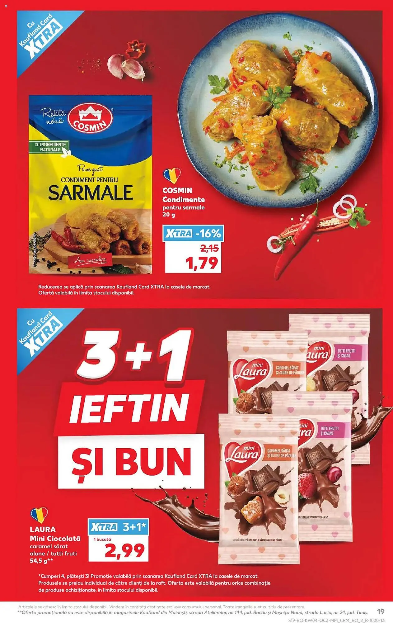 Catalog Catalog Kaufland de la 21 ianuarie până la 27 ianuarie 2026 - Revista Pagina 20